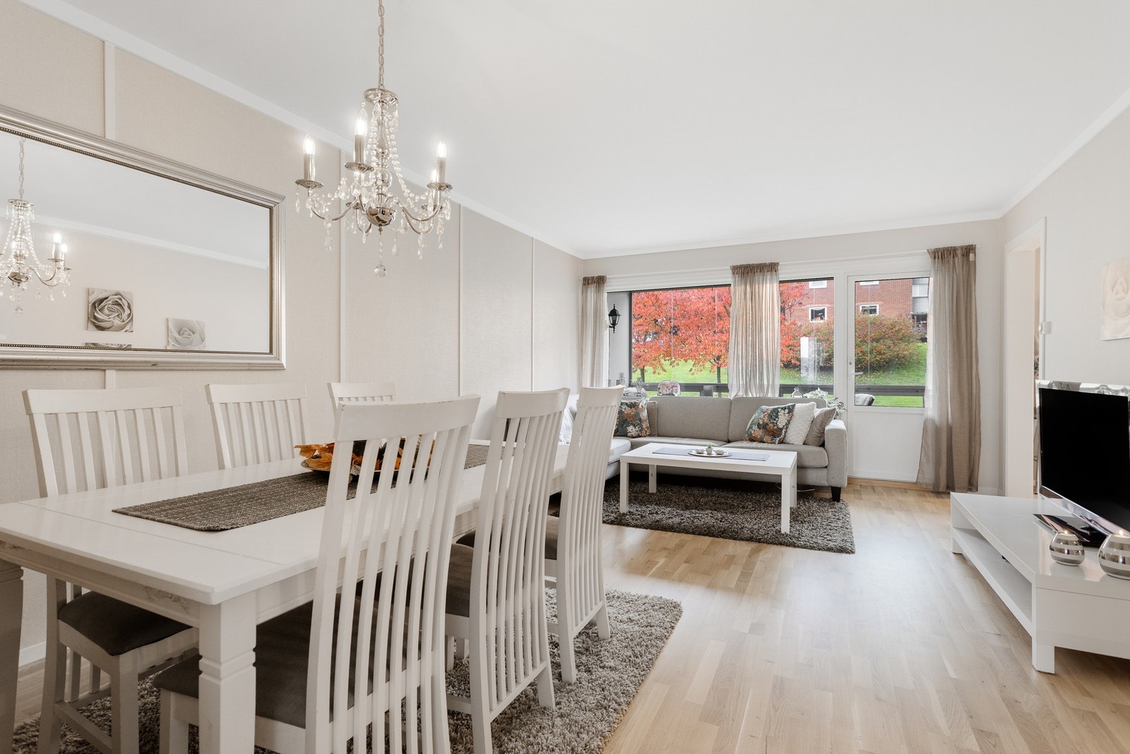 yse overflater skaper et praktisk utgangspunkt for ulike innredningsstiler. Galleribilde