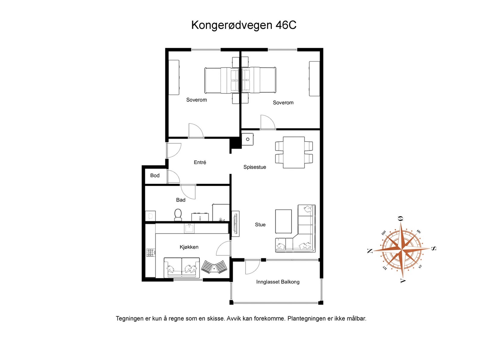 Plantegning. Galleribilde