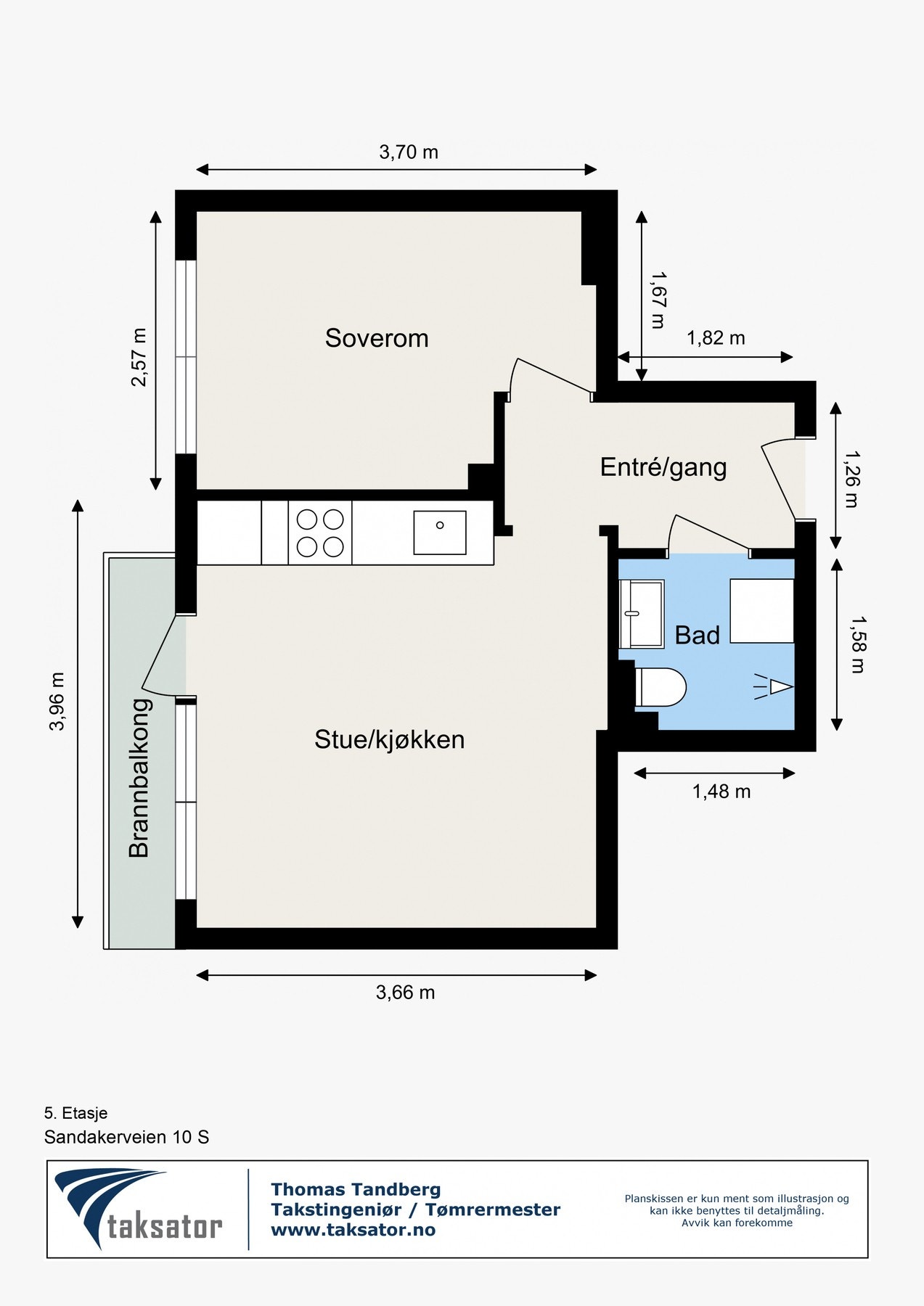 Plantegning. Galleribilde
