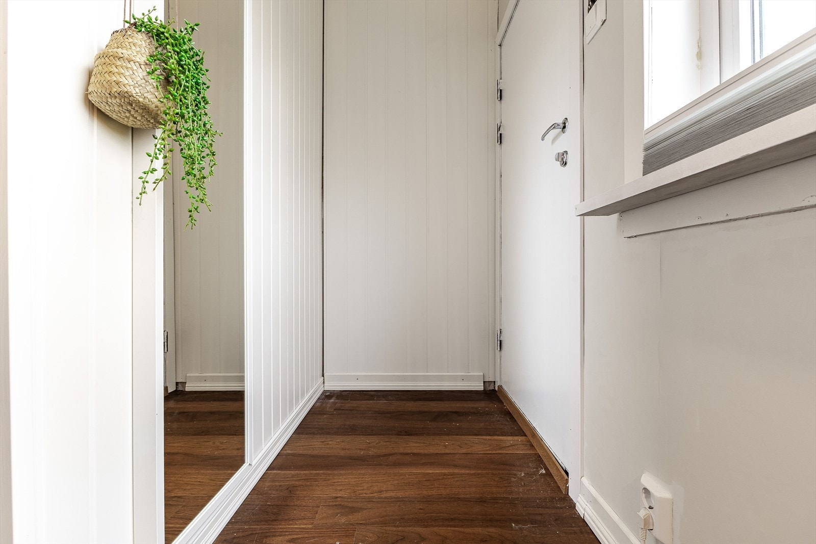 Gang og entredør Galleribilde