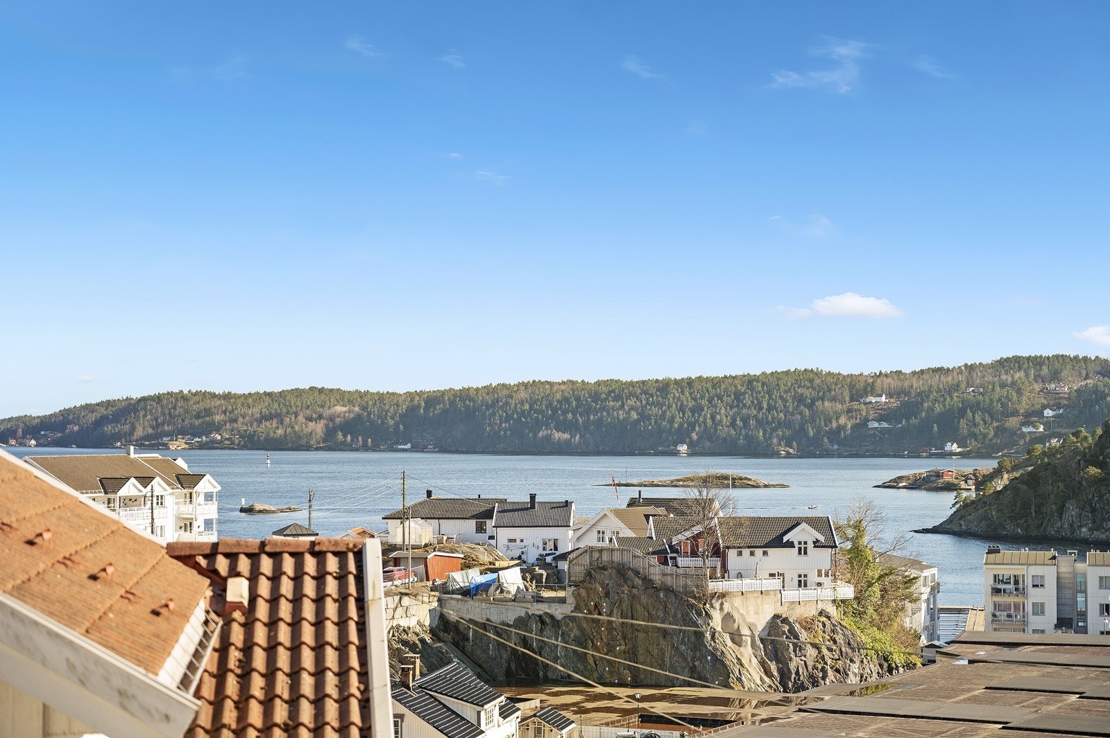 Flott sjøutsikt! Galleribilde