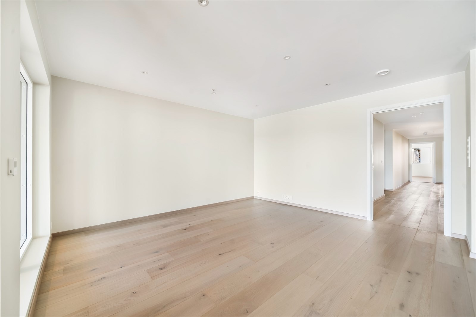 Flere soner i stuen gir gode møbleringsmuligheter. Galleribilde