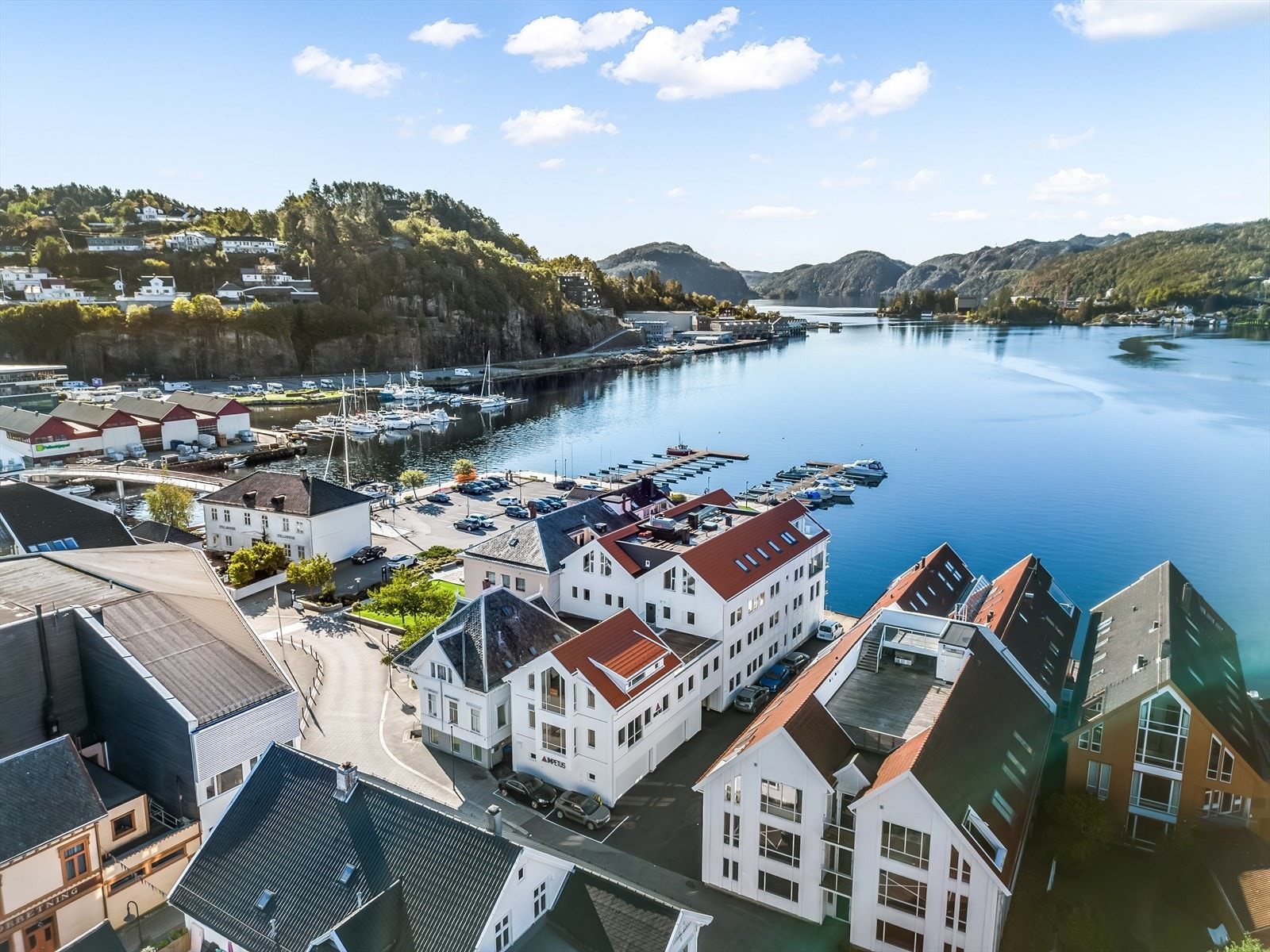 Sentral beliggenhet Galleribilde