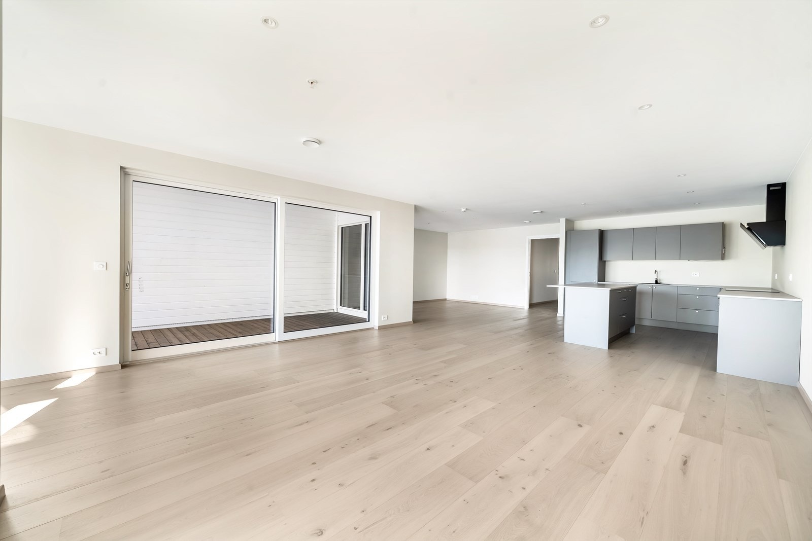 Åpen kjøkkenløsning. Galleribilde