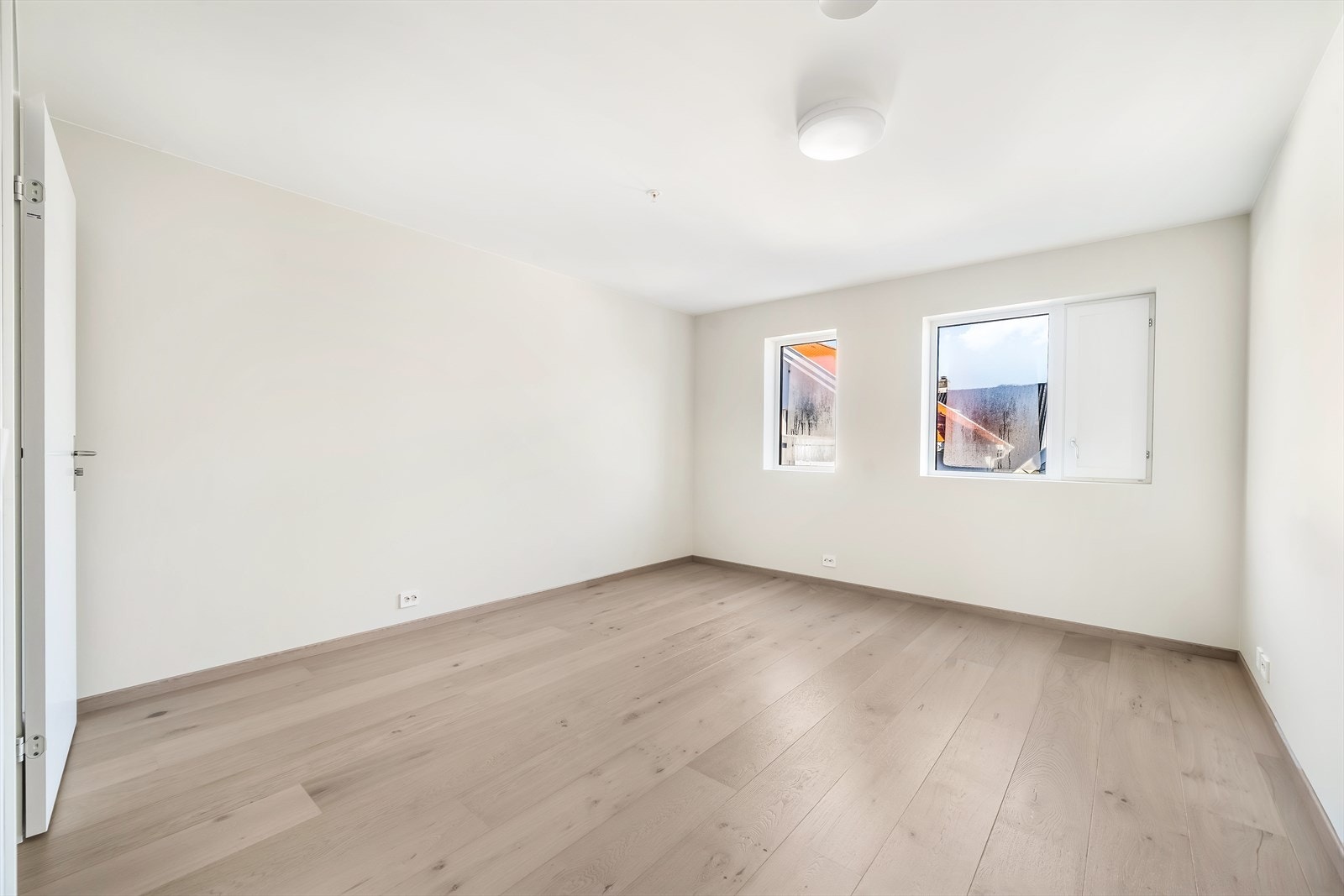 Hovedsoverom med eget tilhørende bad. Galleribilde