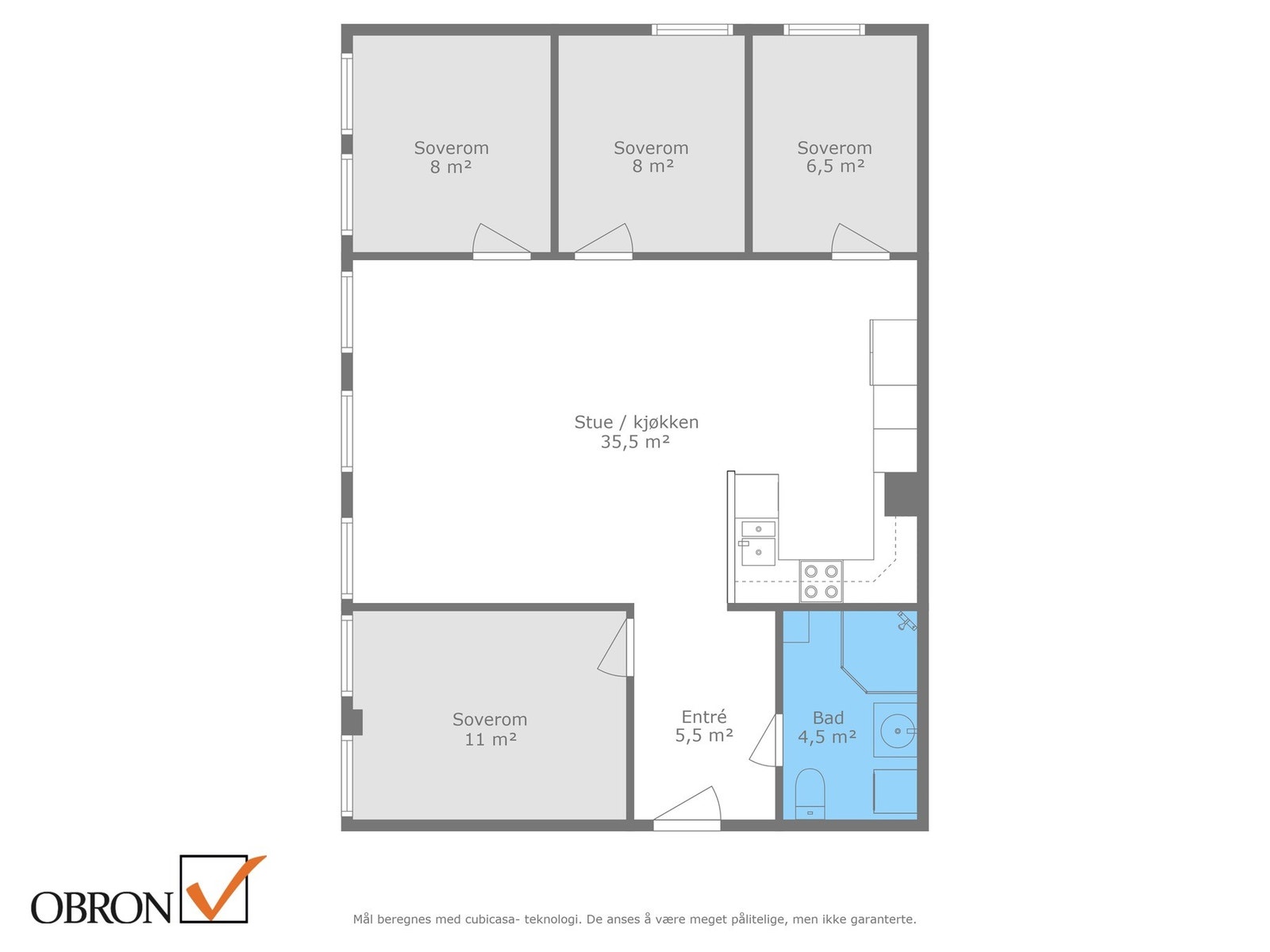 Planskisse. Galleribilde