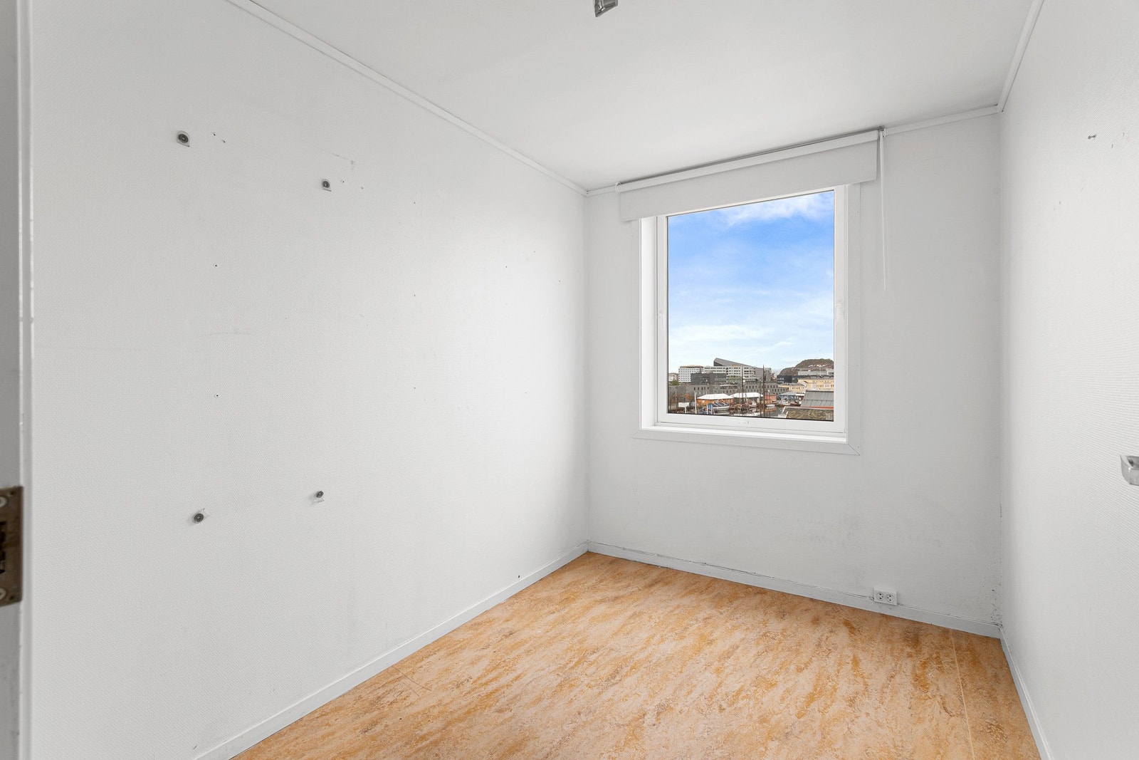 Det minste soverommet er på ca. 7 kvadratmeter. Galleribilde