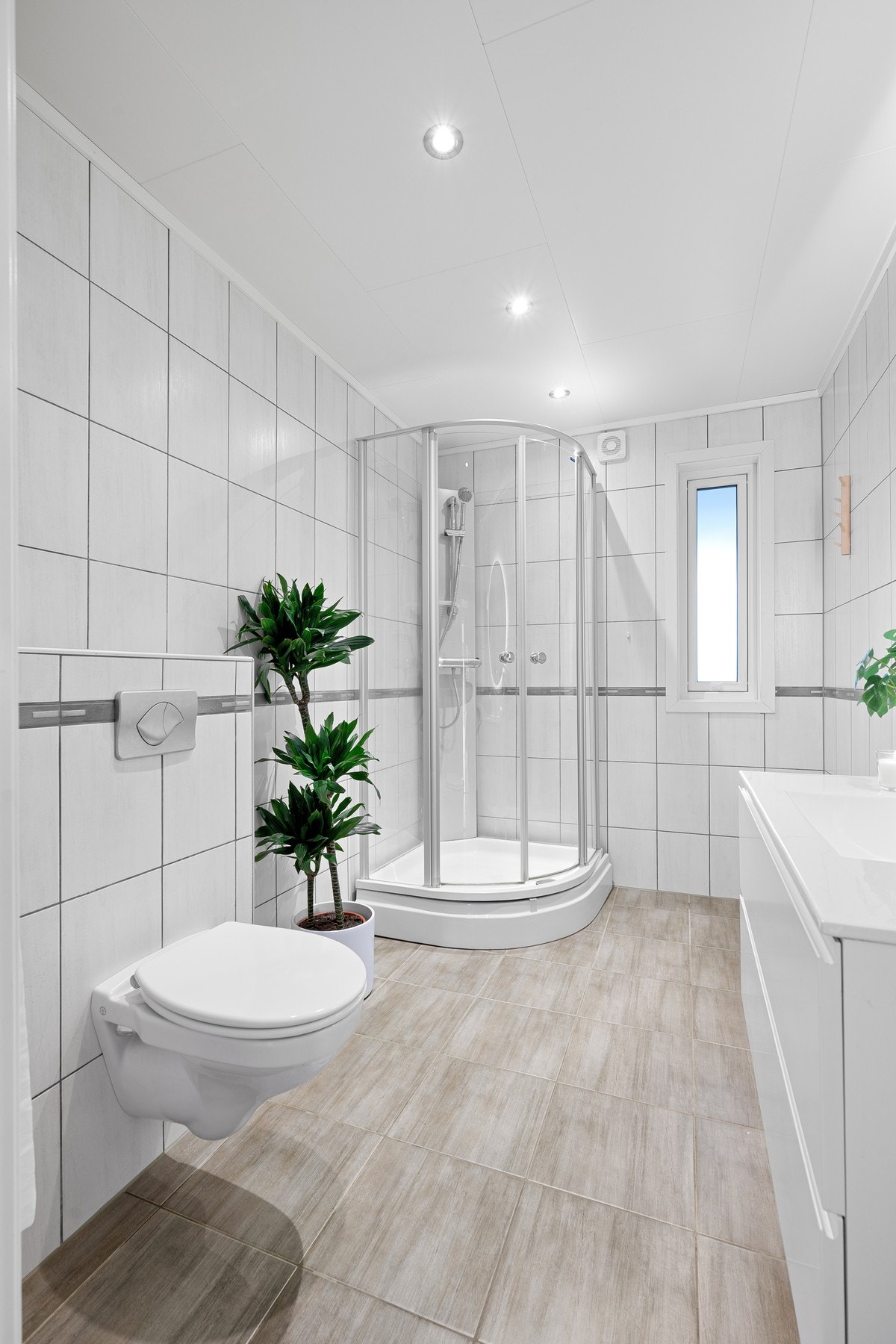 Det er varmekabler i gulvet Galleribilde