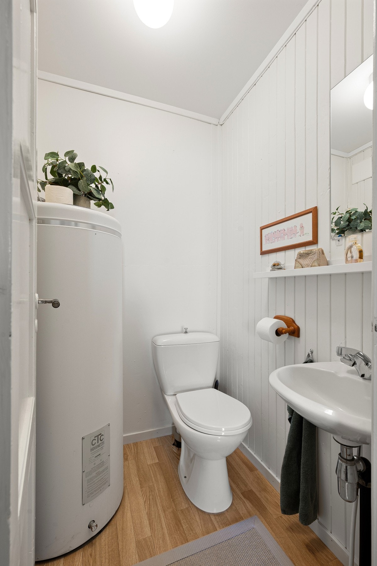 Toalettrom Galleribilde