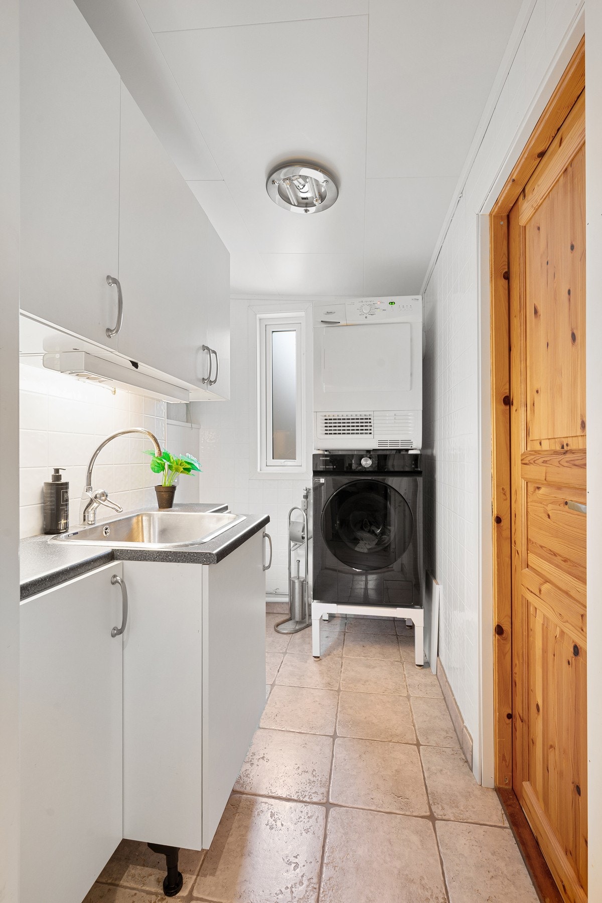 Vaskerom Galleribilde