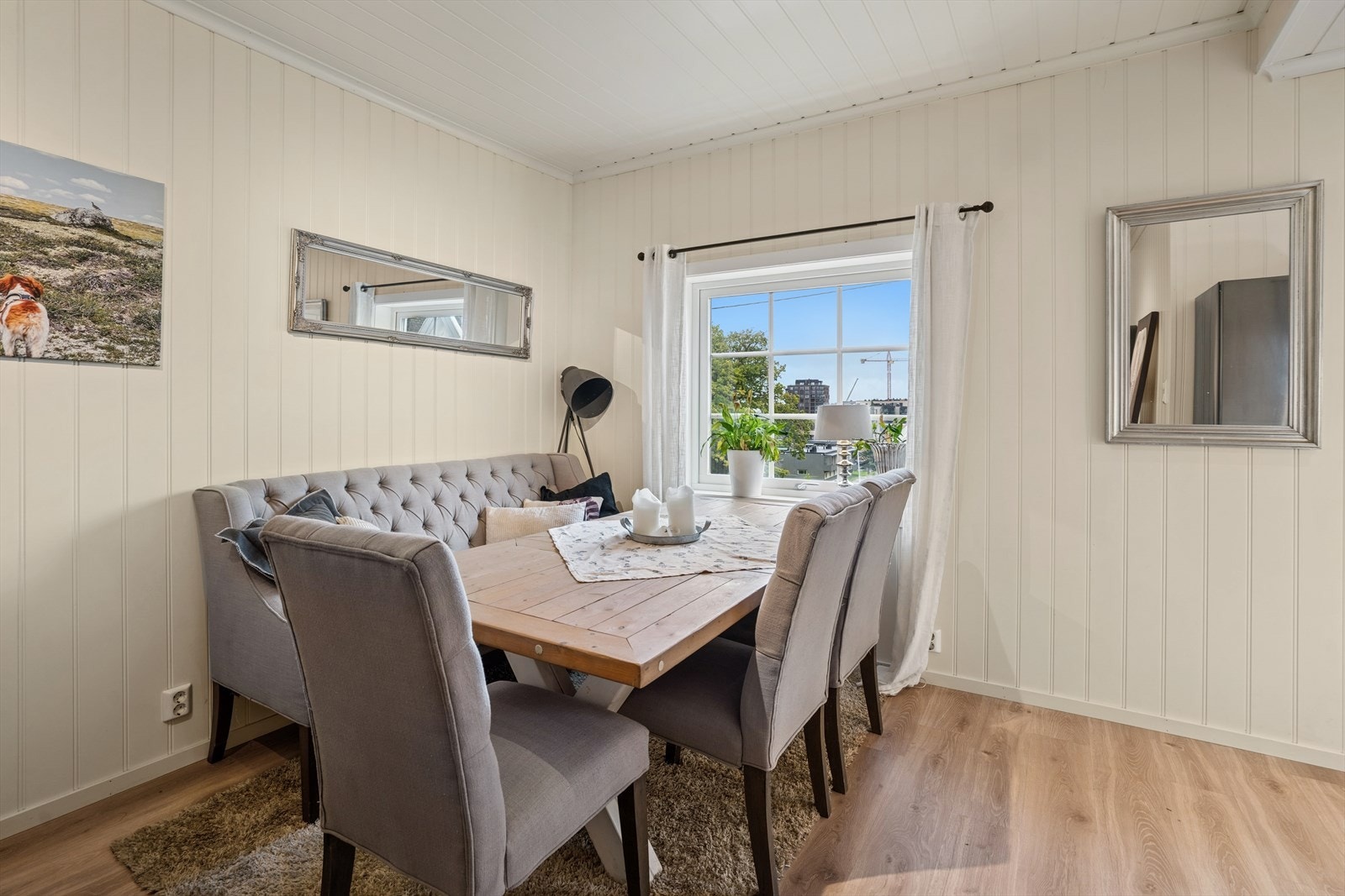 God plass til spisestueløsning. Galleribilde