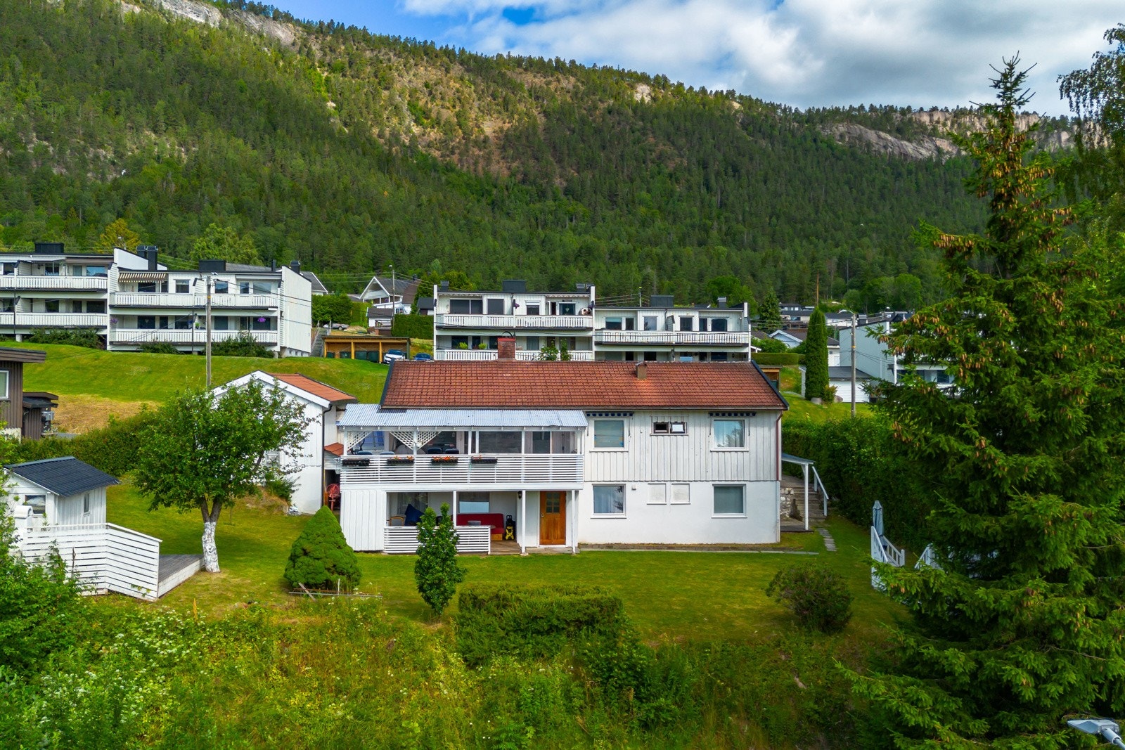 Fasade. Galleribilde