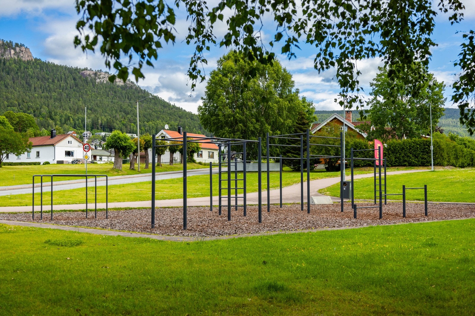 Solbergmoen. Galleribilde