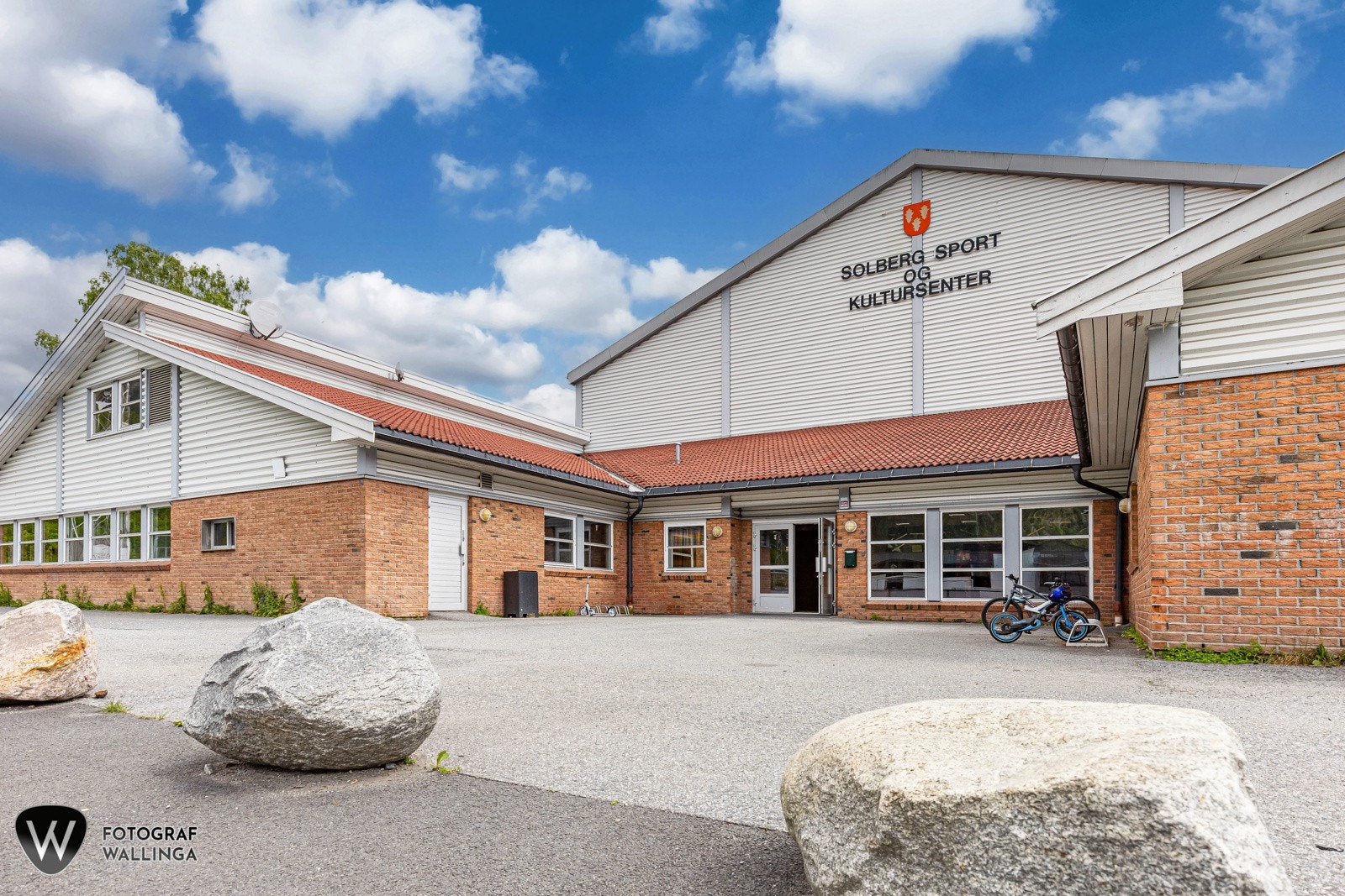 Solbergelva. Galleribilde