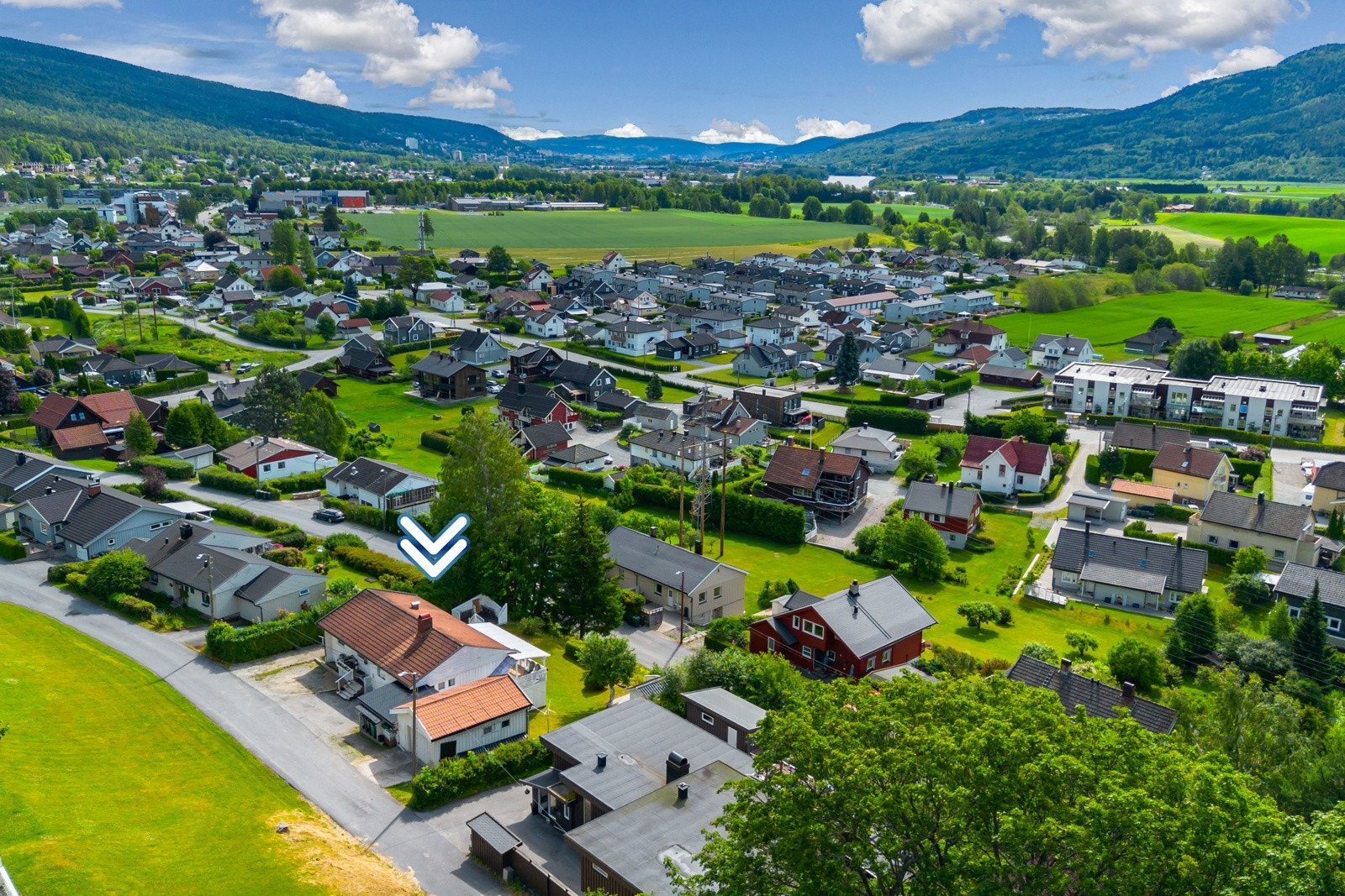 Liaveien 38. Galleribilde