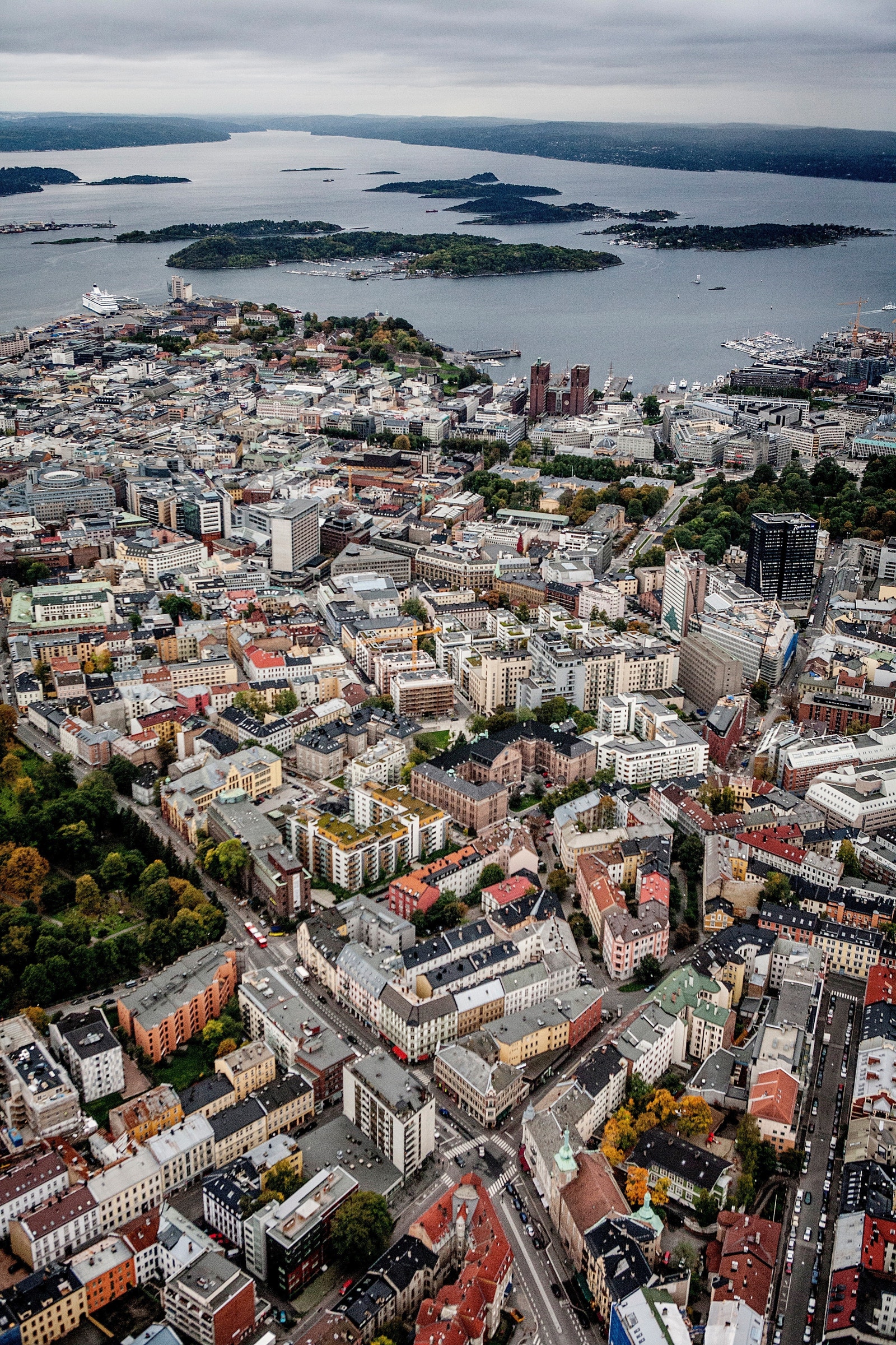 Sentral beliggenhet i Oslo Galleribilde