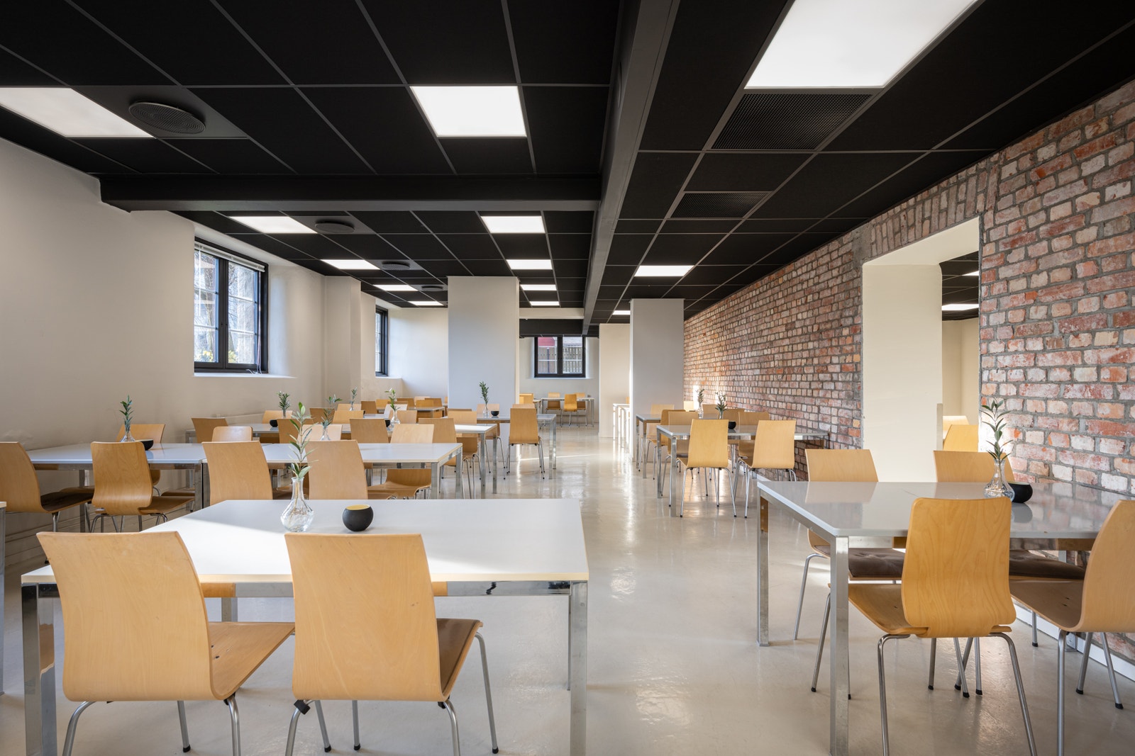 Felles kantine Galleribilde