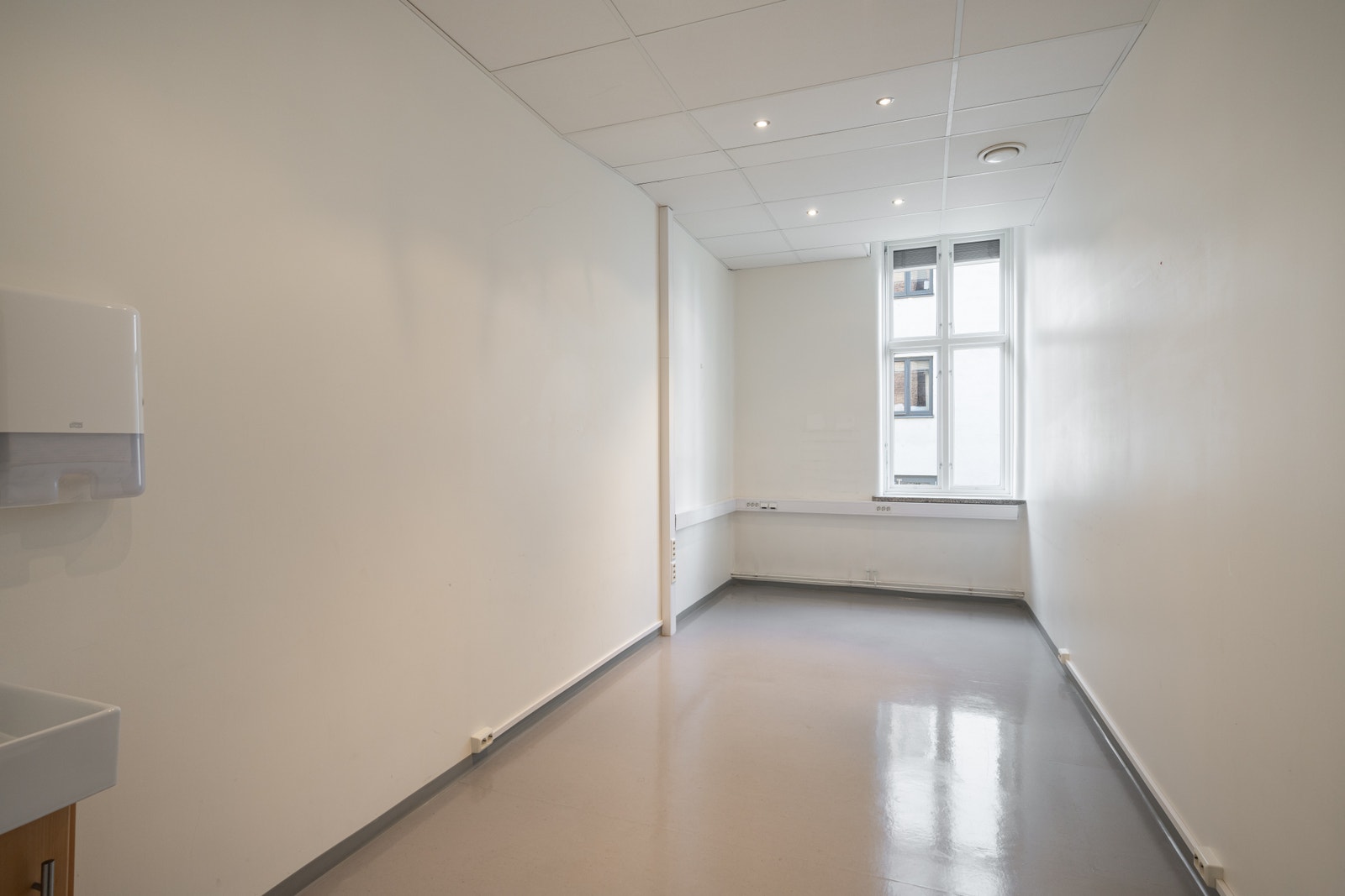 De aktuelle lokalene Galleribilde