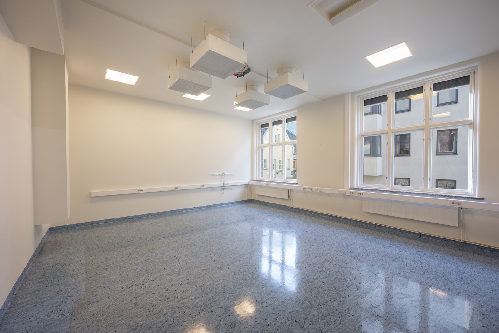 De aktuelle lokalene Galleribilde