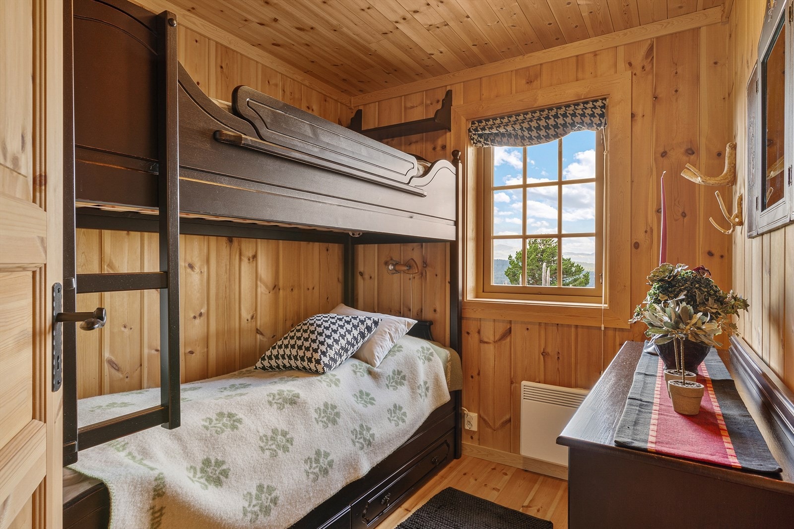 Soverom 2 med køyeseng. Galleribilde