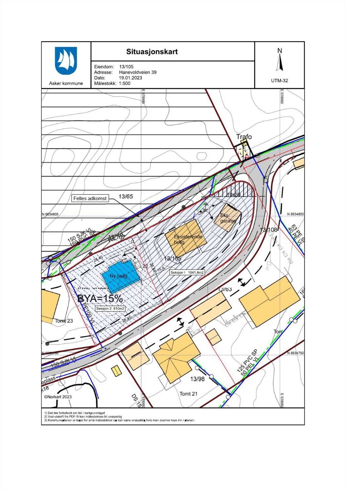 Situasjonskart Galleribilde
