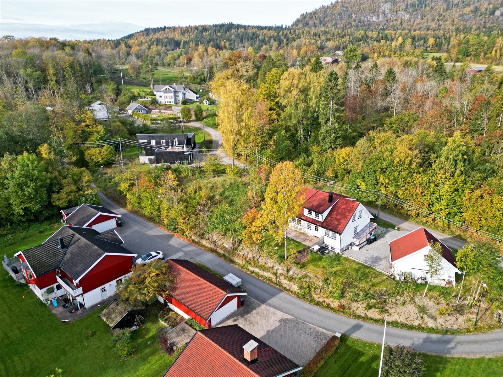 Nærområdet kan by på en mengde tur- og rekreasjonsmuligheter. Galleribilde