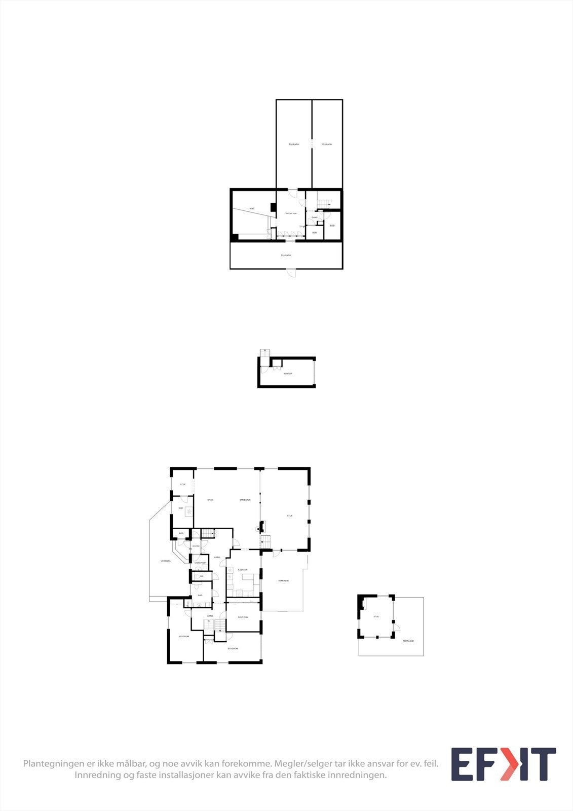 Plantegninger Galleribilde