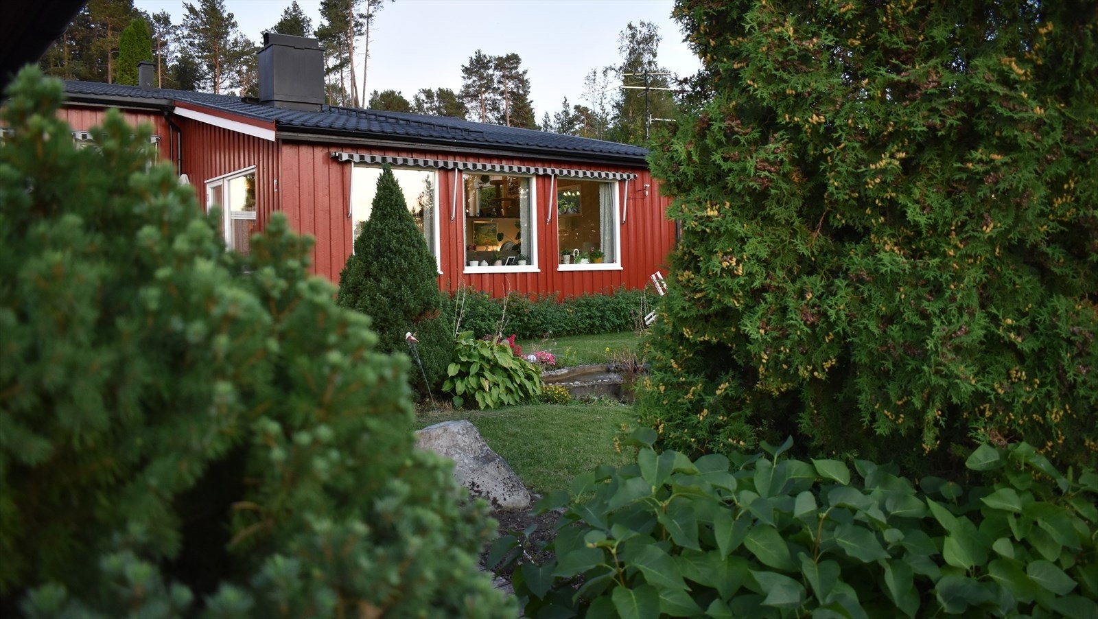 En hage man virkelig kan kose seg i. Galleribilde