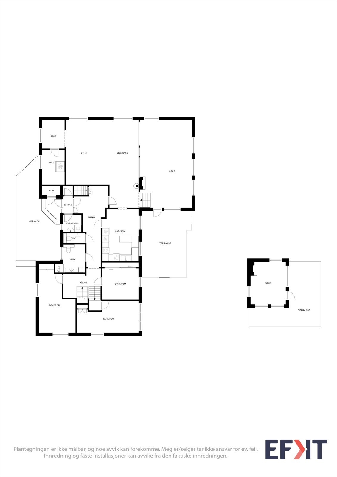 Plantegninger Galleribilde