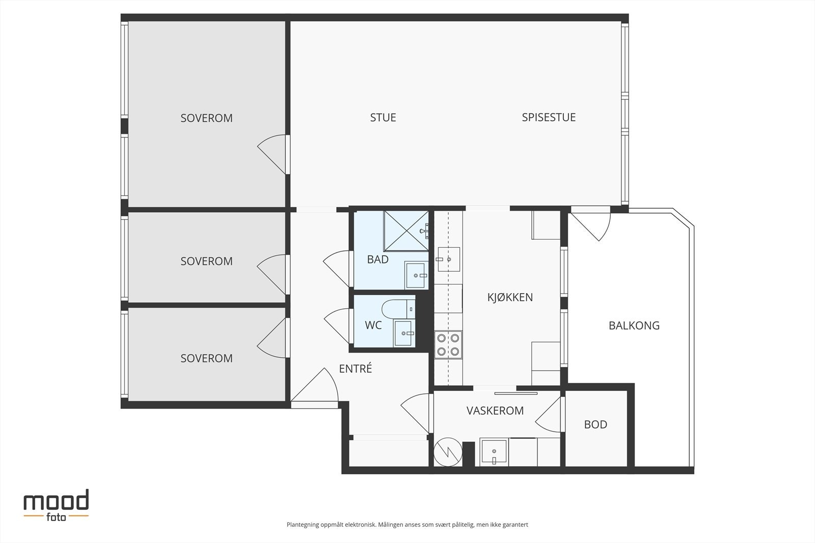 Plantegning. Galleribilde