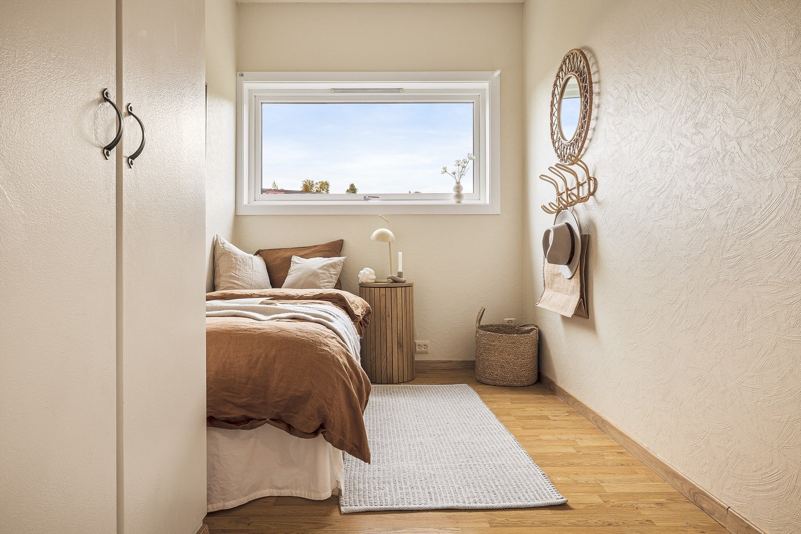 Alternativt passer de minste soverommene også utmerket som kontor eller hobbyrom. Galleribilde