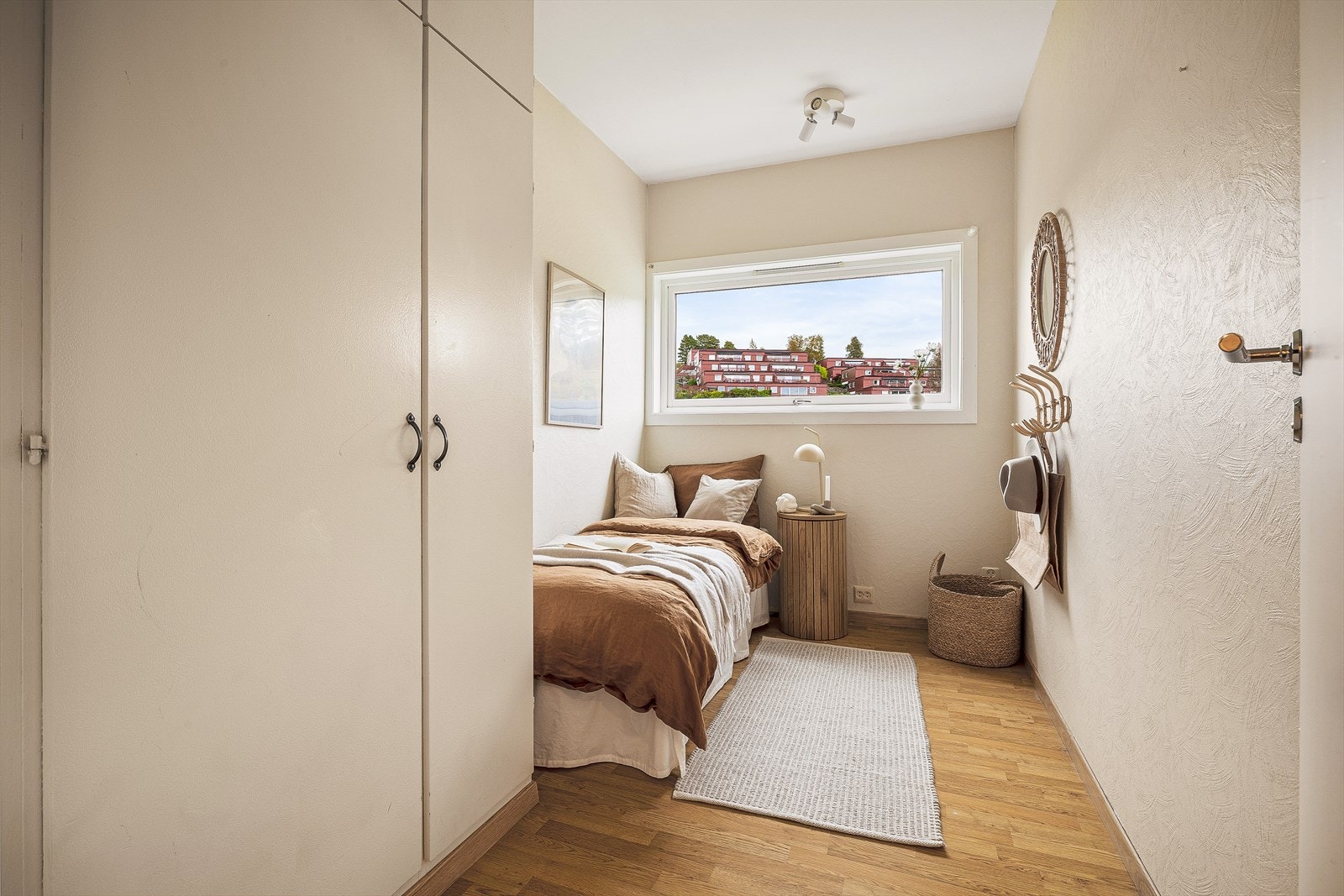 Soverom målt til 6,5 kvm. Galleribilde