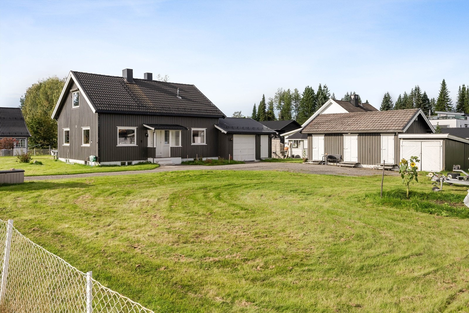 Velkommen til Hanstad og Forstmester Barths veg 8! Galleribilde