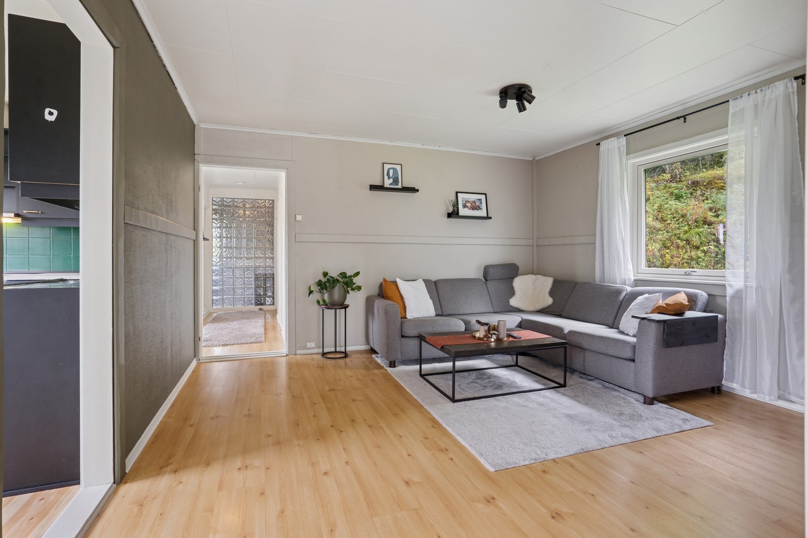 Blir i dag brukt som tv-stue Galleribilde