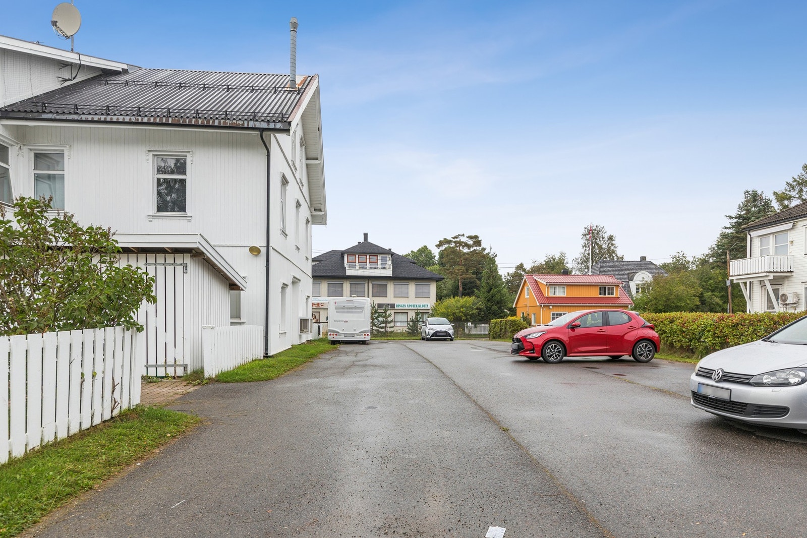 Biloppstillingsplass. Galleribilde