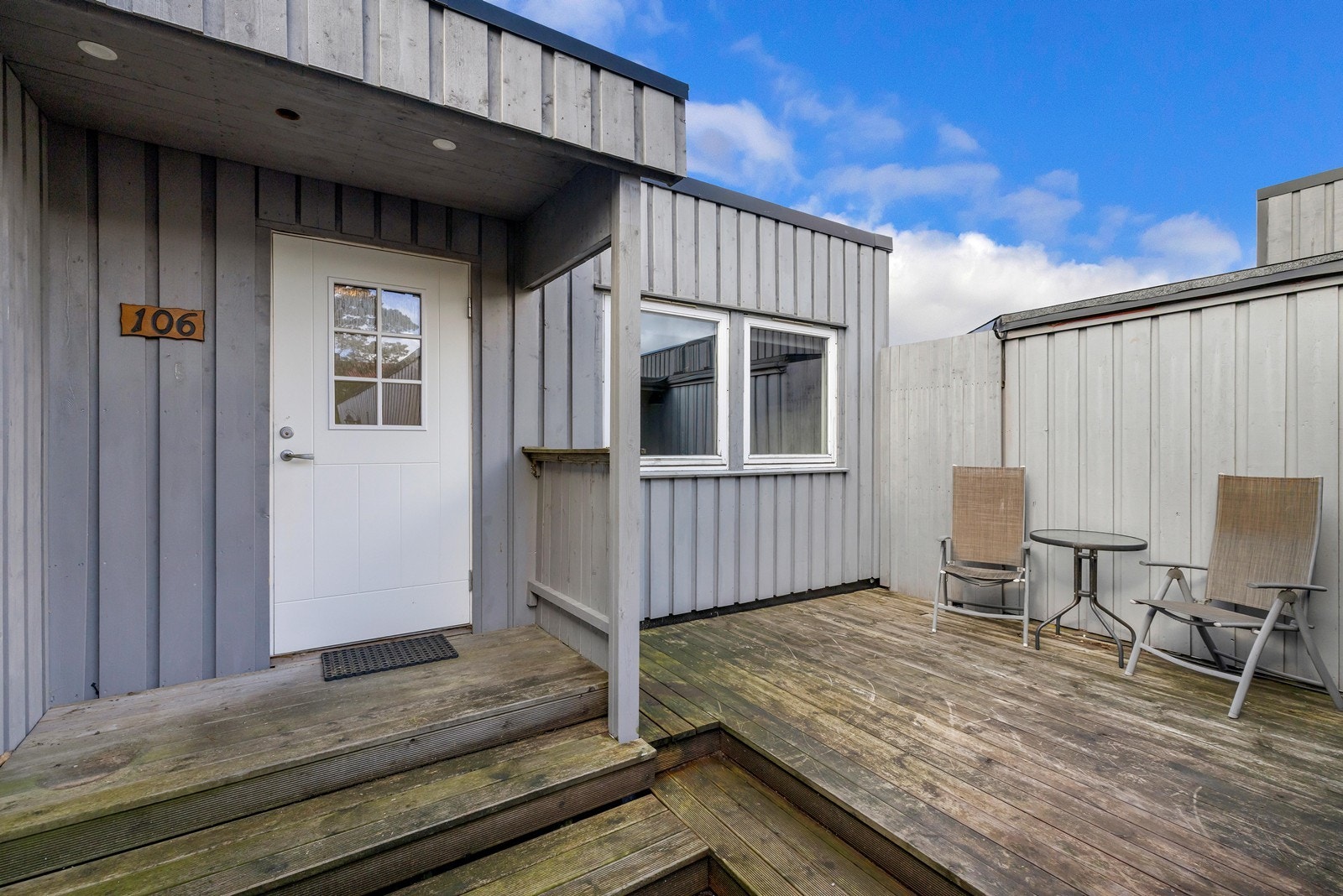 Inngangsparti Galleribilde