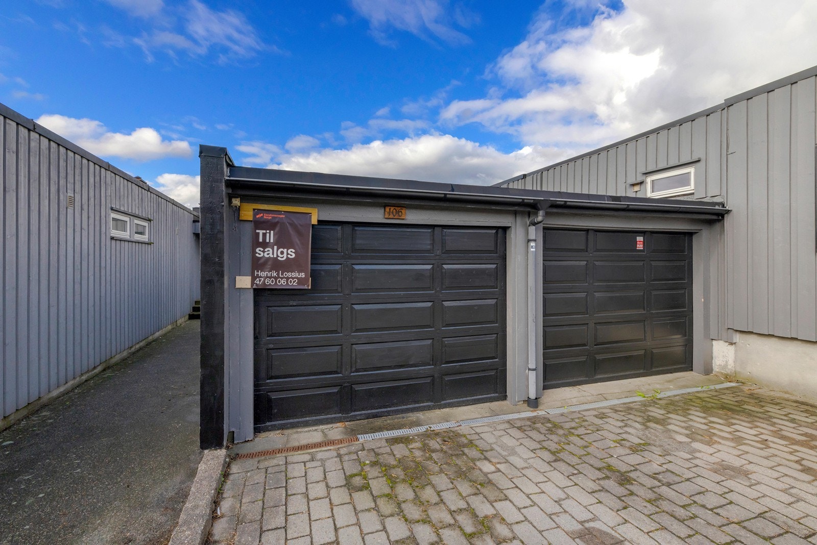 Tilhørende garasje Galleribilde