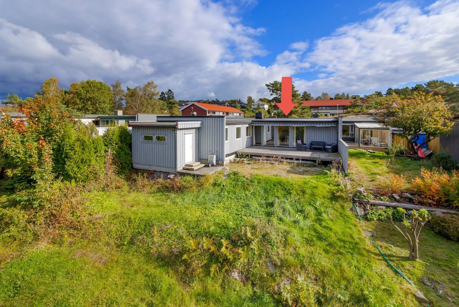 Eiendomsmegler Norge ved Henrik Lossius ønsker deg velkommen til Wolframveien 106! Galleribilde