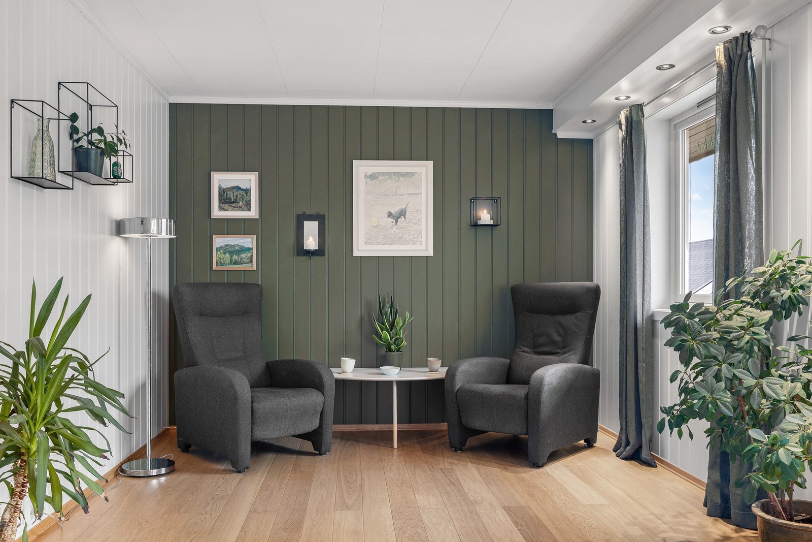 Egen koselig lesekrok i stuen. Galleribilde