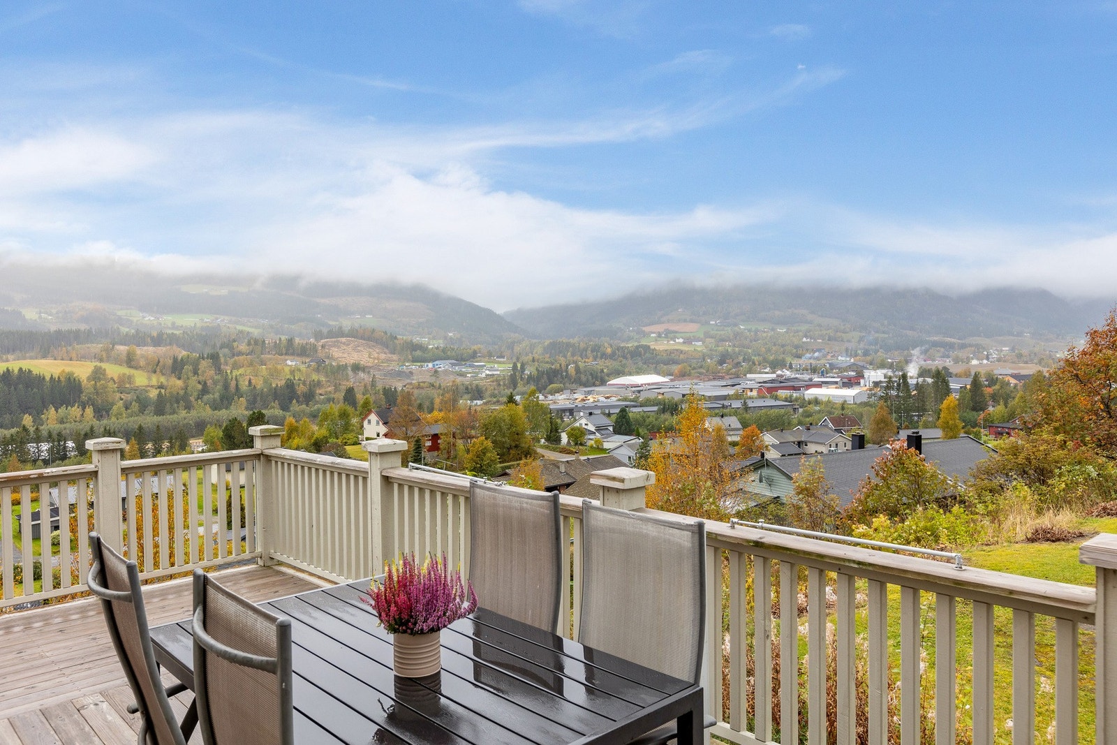 Her kan man nyte tidlige morgener og sene kvelder. Galleribilde