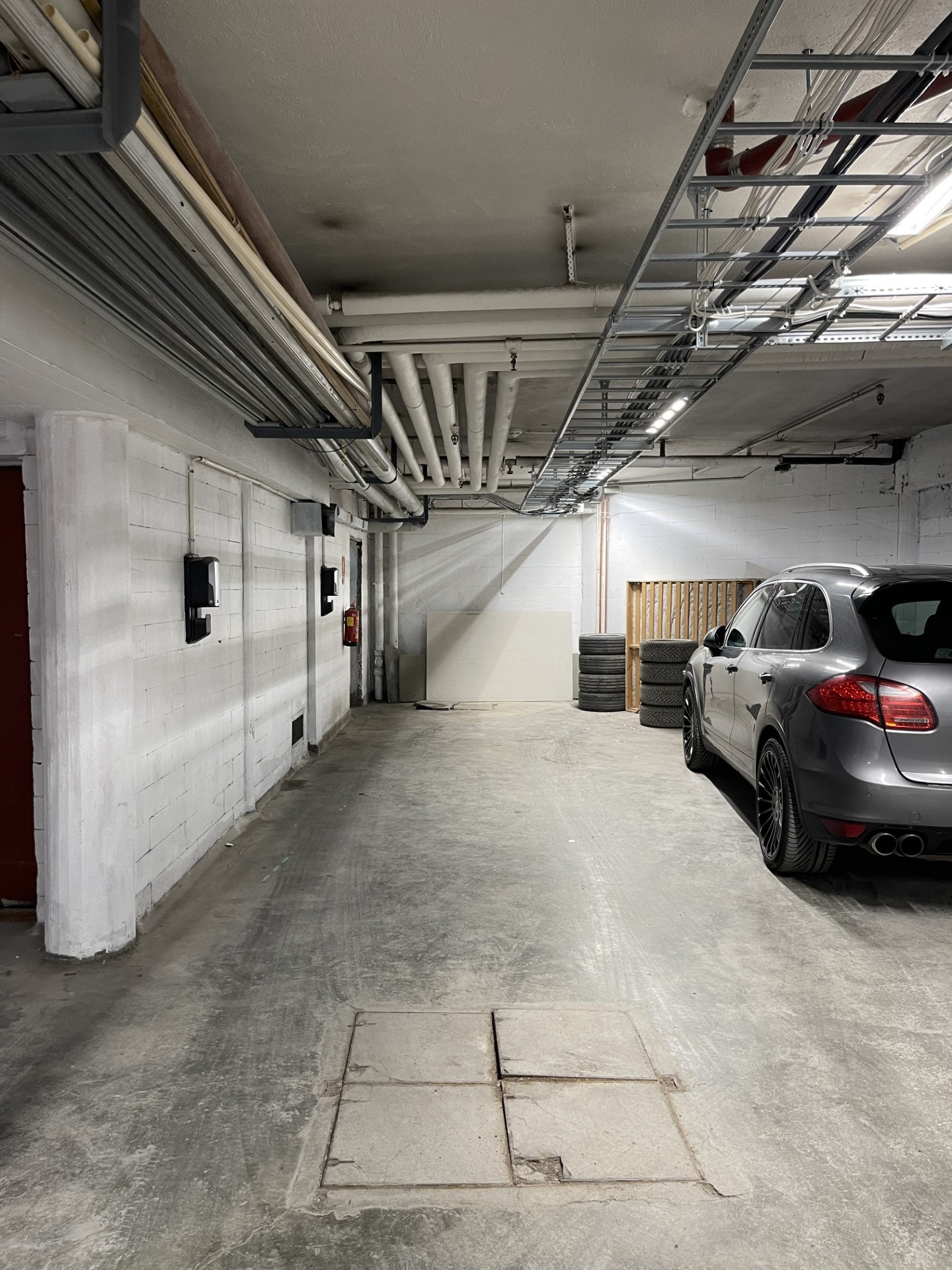 Parkering Galleribilde