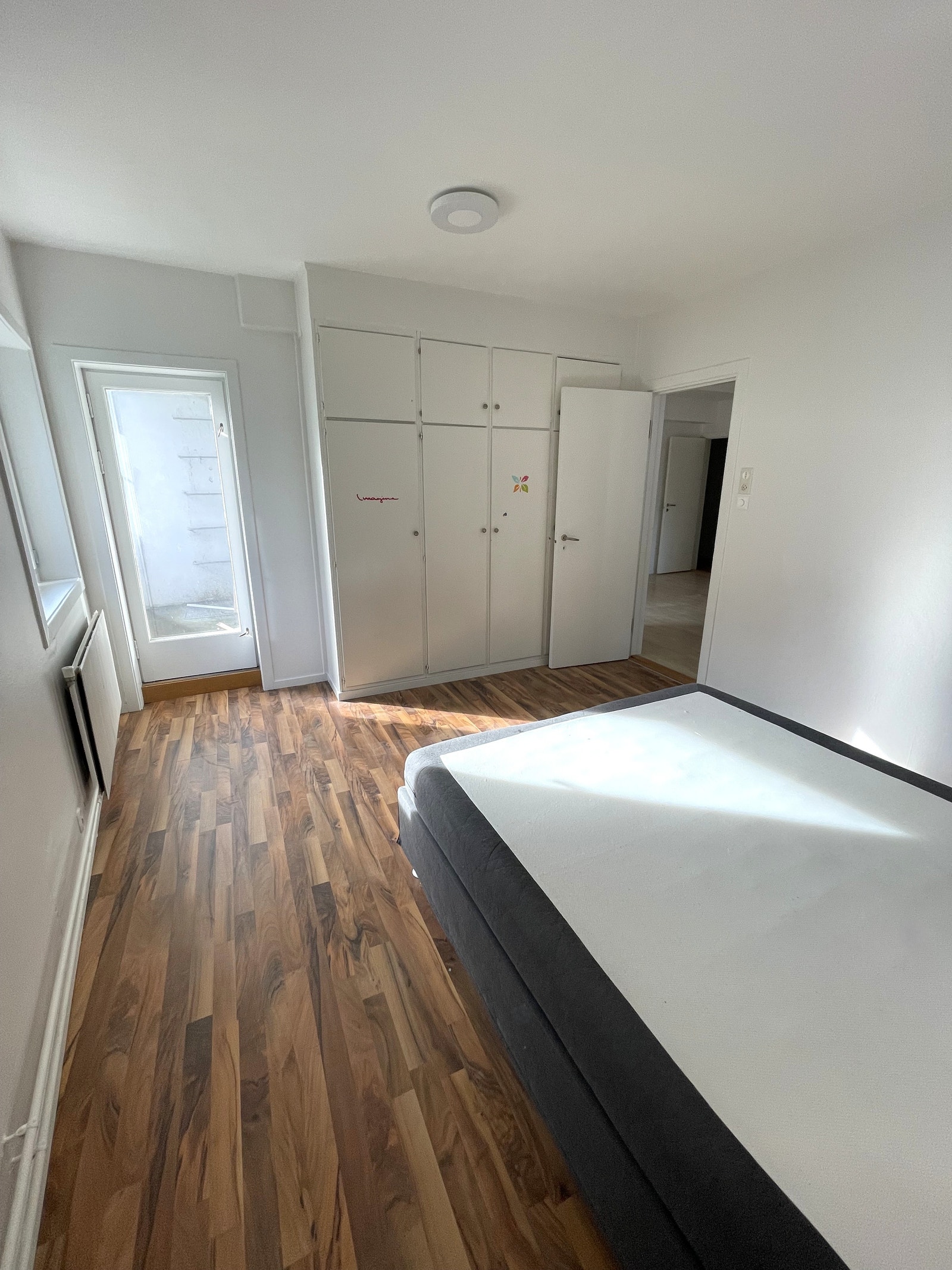 Soverom 2 med utgang til balkong Galleribilde