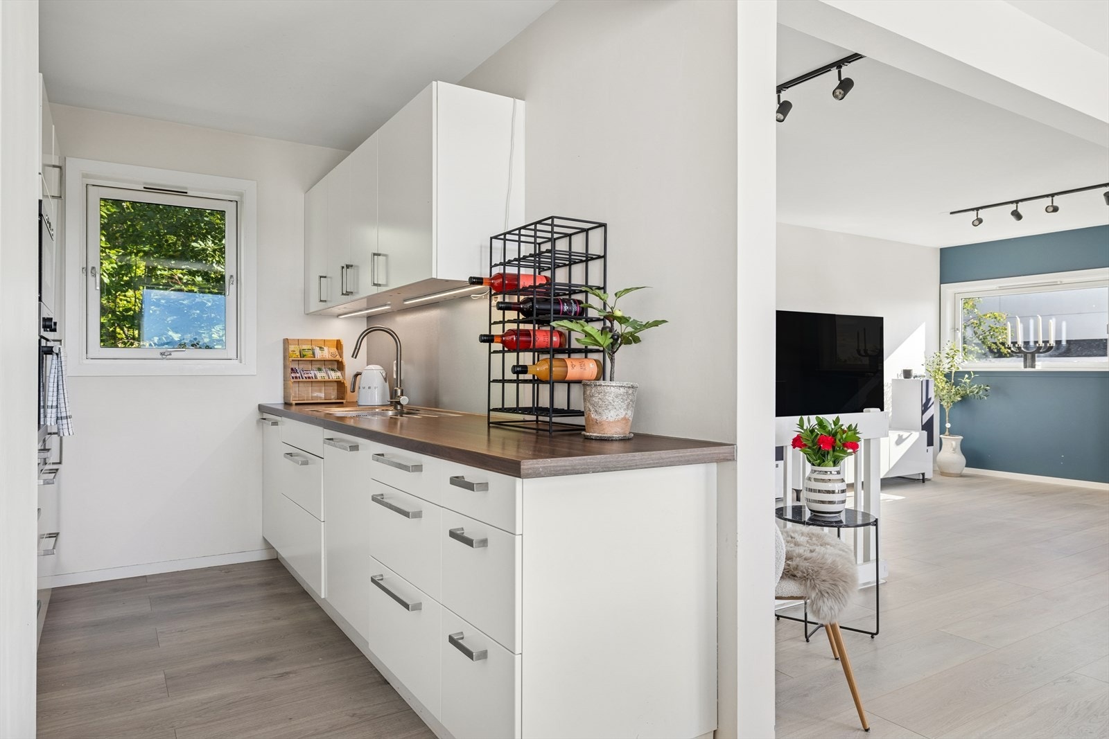 Åpen kjøkkenløsning Galleribilde