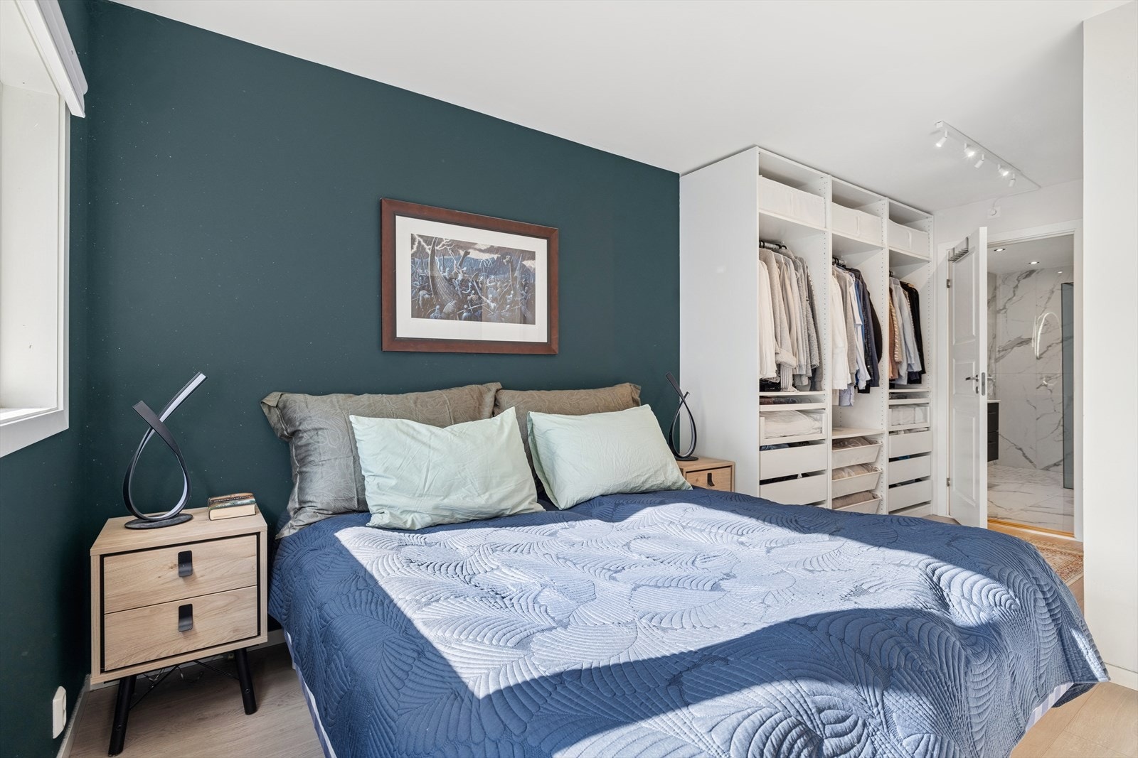 Stort hovedsoverom Galleribilde