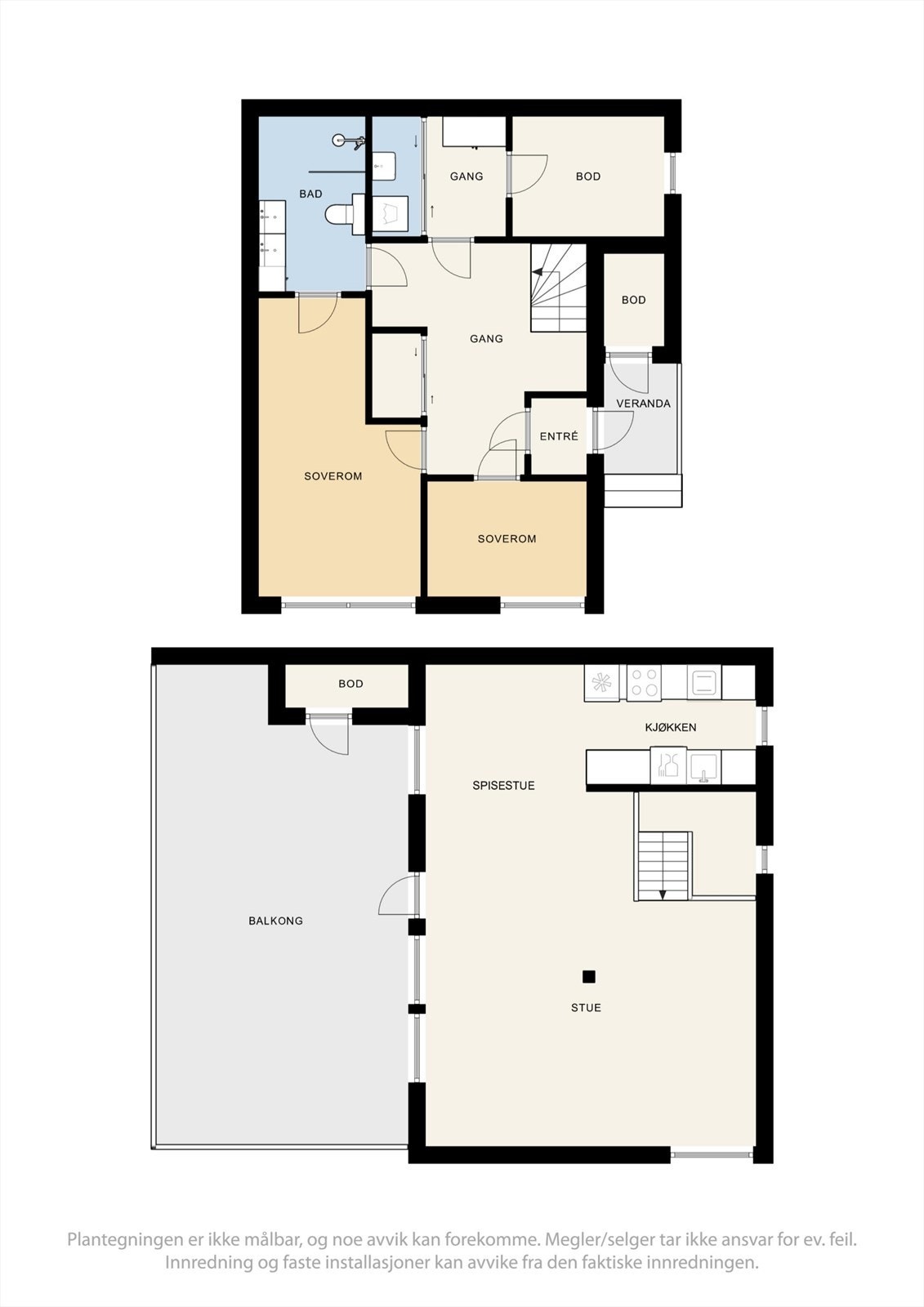 Plantegninger Galleribilde