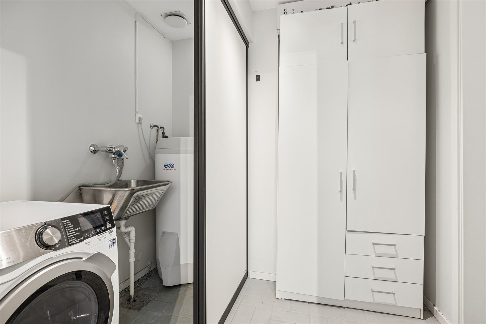 Separat vaskerom Galleribilde