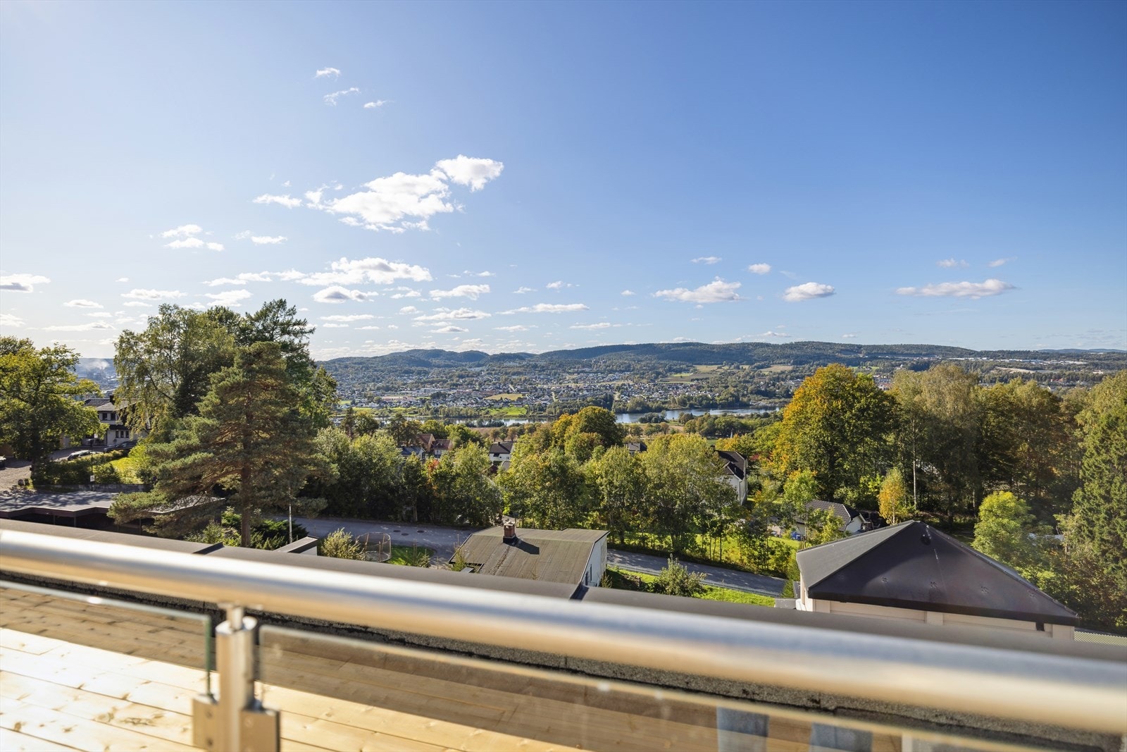 Nydelig utsikt Galleribilde