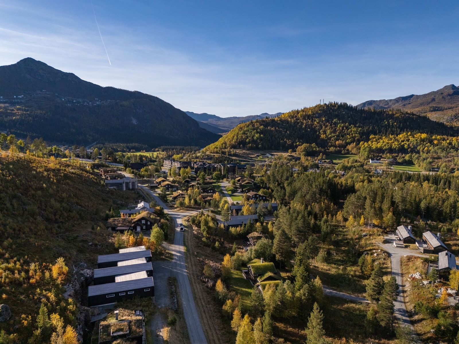 Totteskogen er en skjermet oase med nærhet til Hemsedal skisenter, Fyri resort og Hemsedal sentrum! Galleribilde