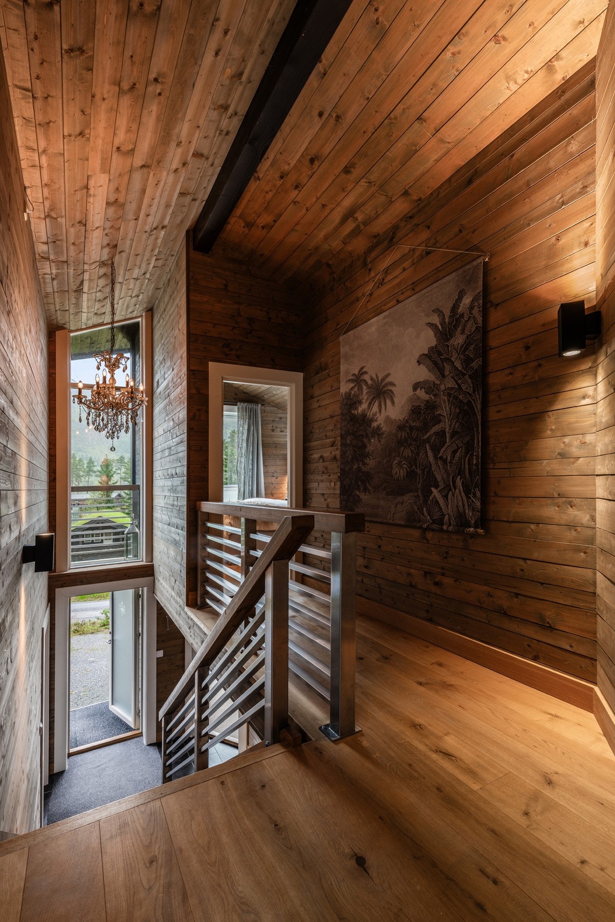 Mellomgang til hovedsoverommet. Galleribilde