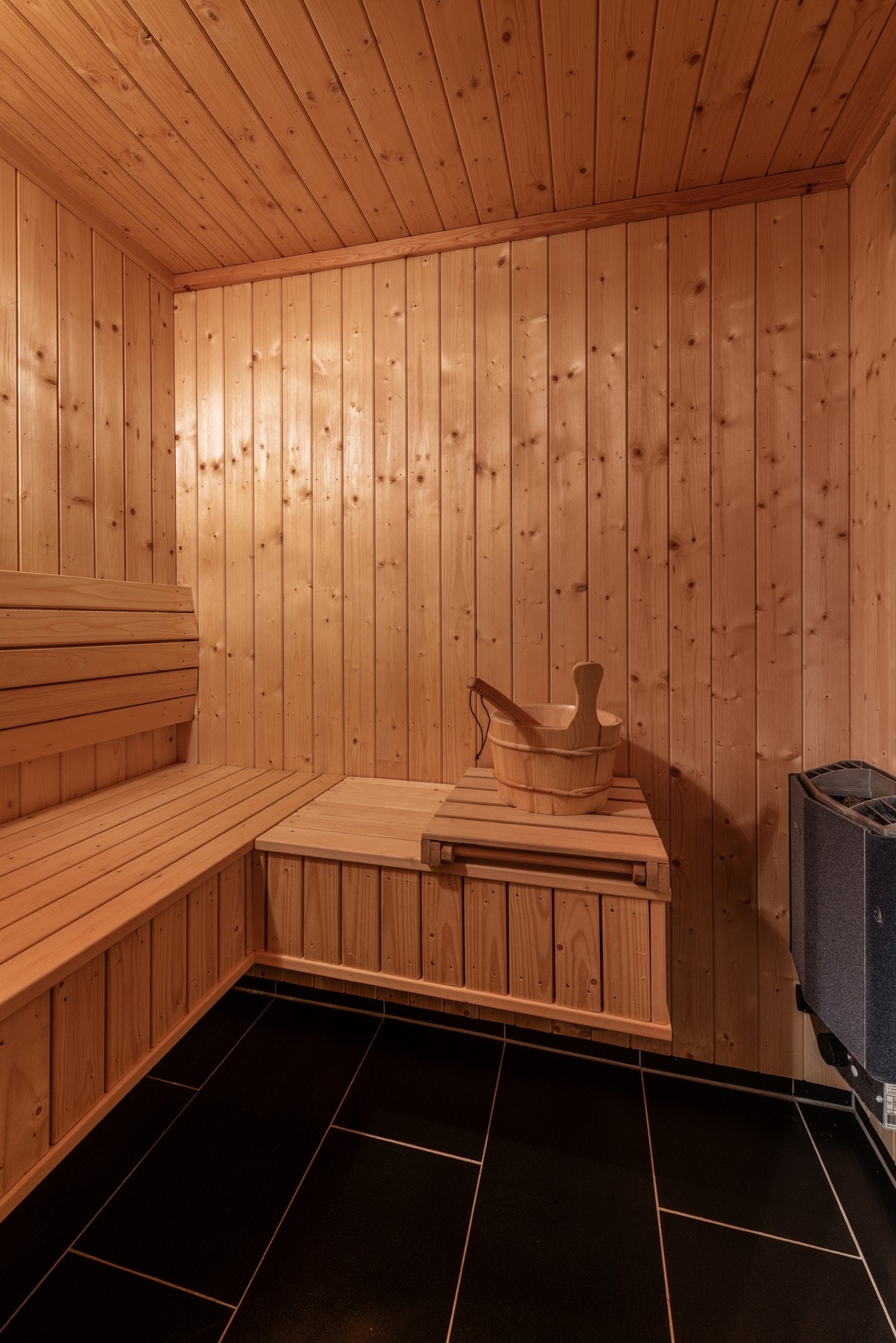 Badstue - perfekt for avslapping etter en dag i bakken eller rett fra lysløypa. Galleribilde